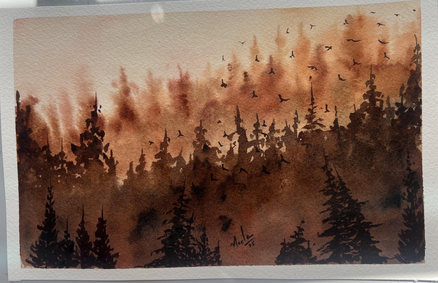 Misty Landscapes - image 2 - student project