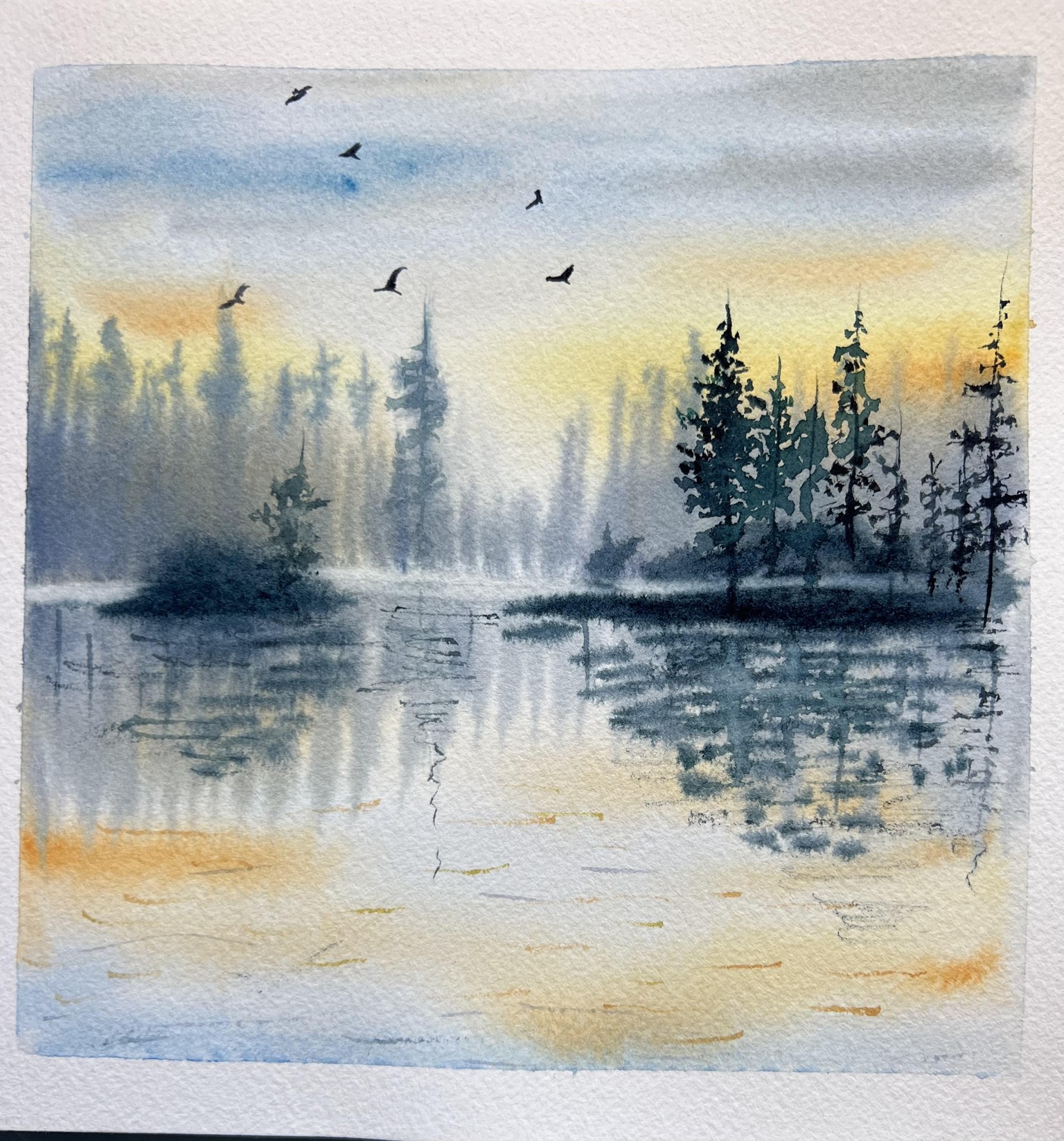 Mysterious Landscapes - image 1 - student project
