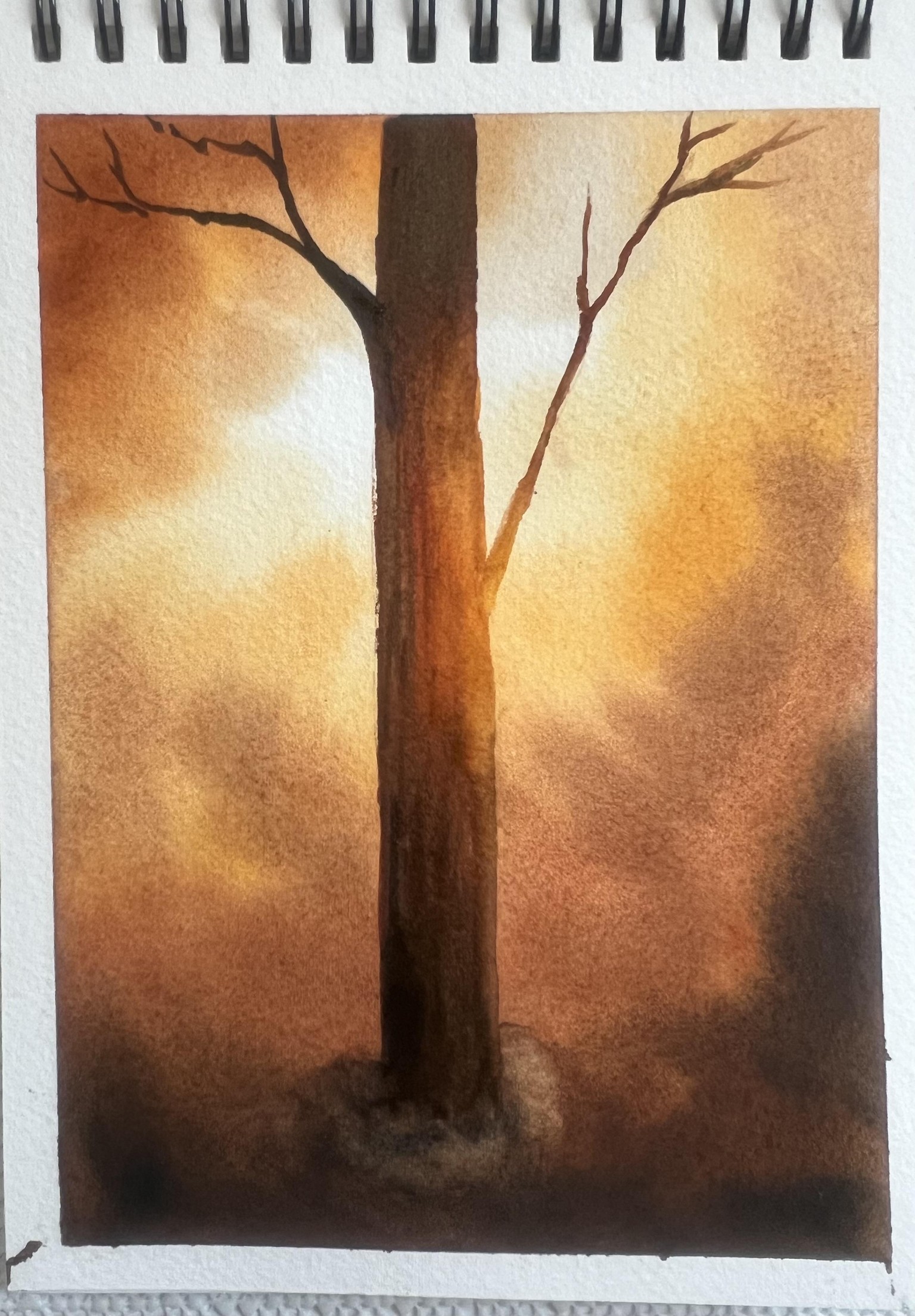 15 Min - watercolor - image 4 - student project