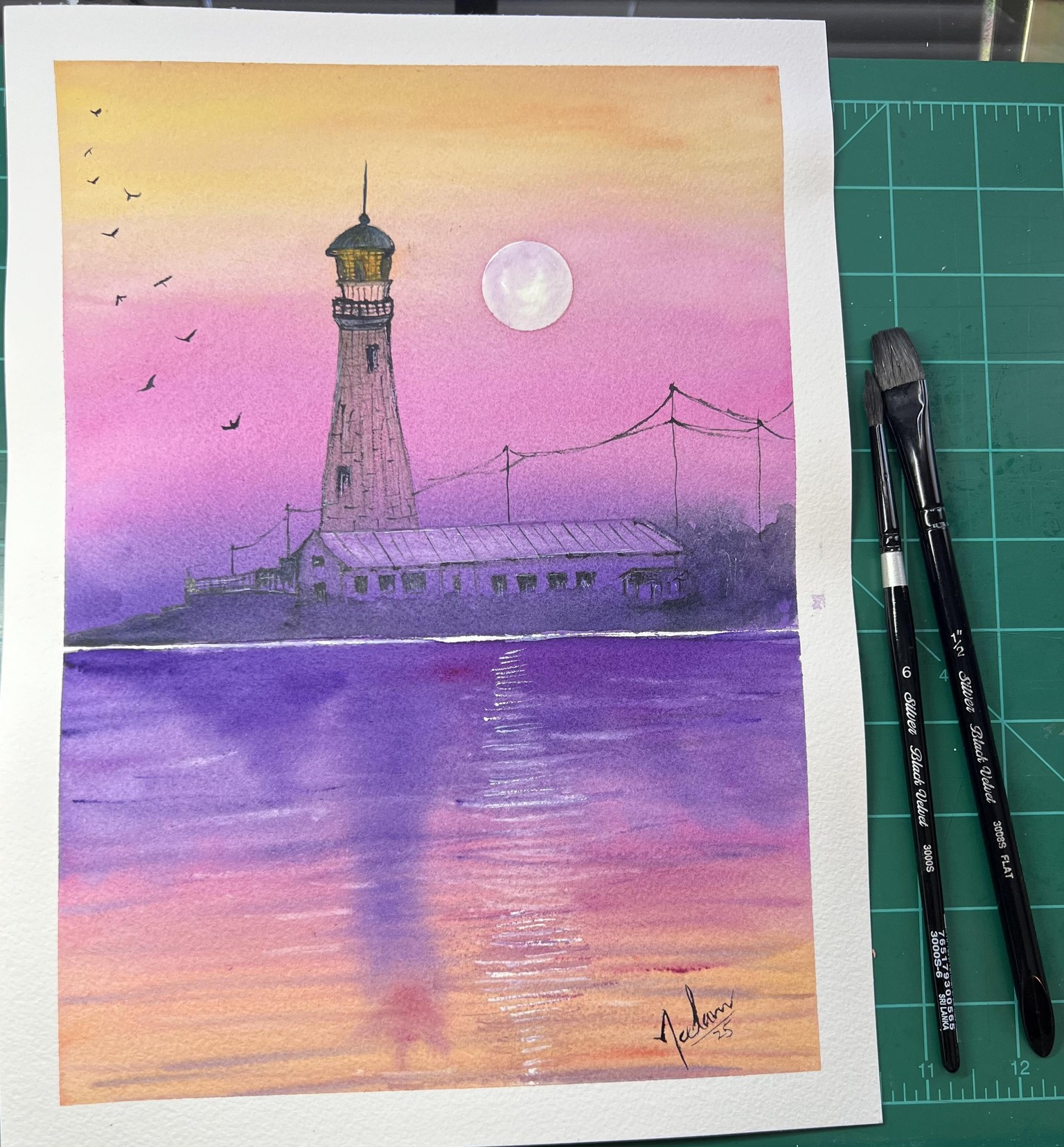 Moon Magic - image 1 - student project