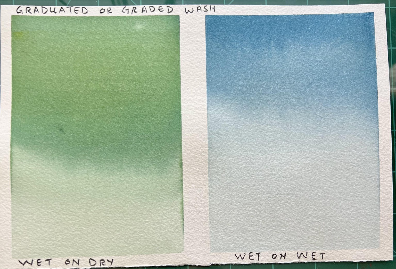 Watercolor Backgrounds - image 7 - student project