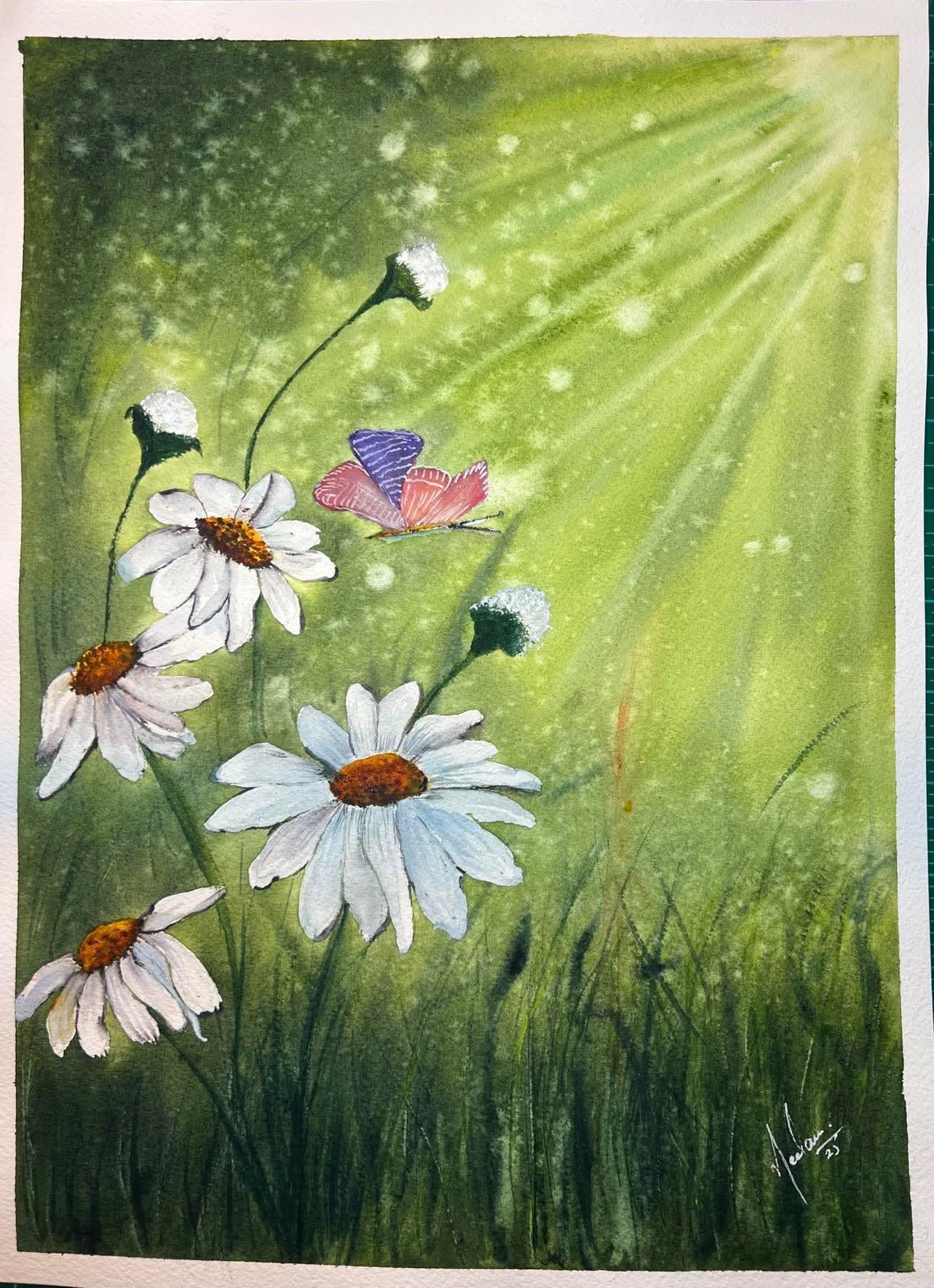 Dreamy Landscape - image 1 - student project