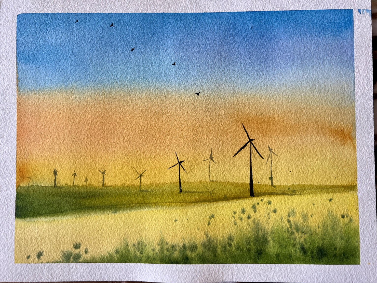 Simple Landscape - image 1 - student project