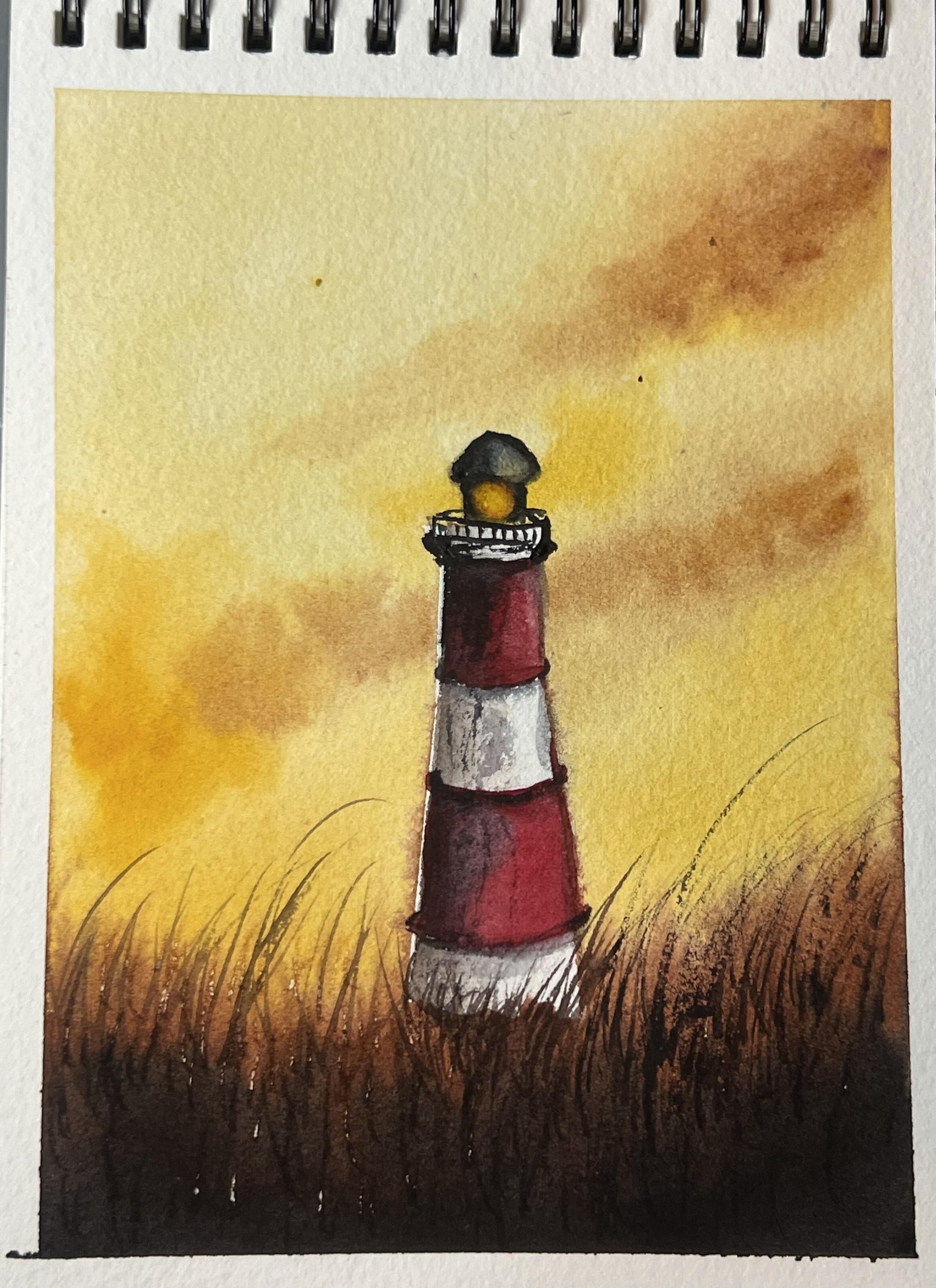 15 Min - watercolor - image 1 - student project