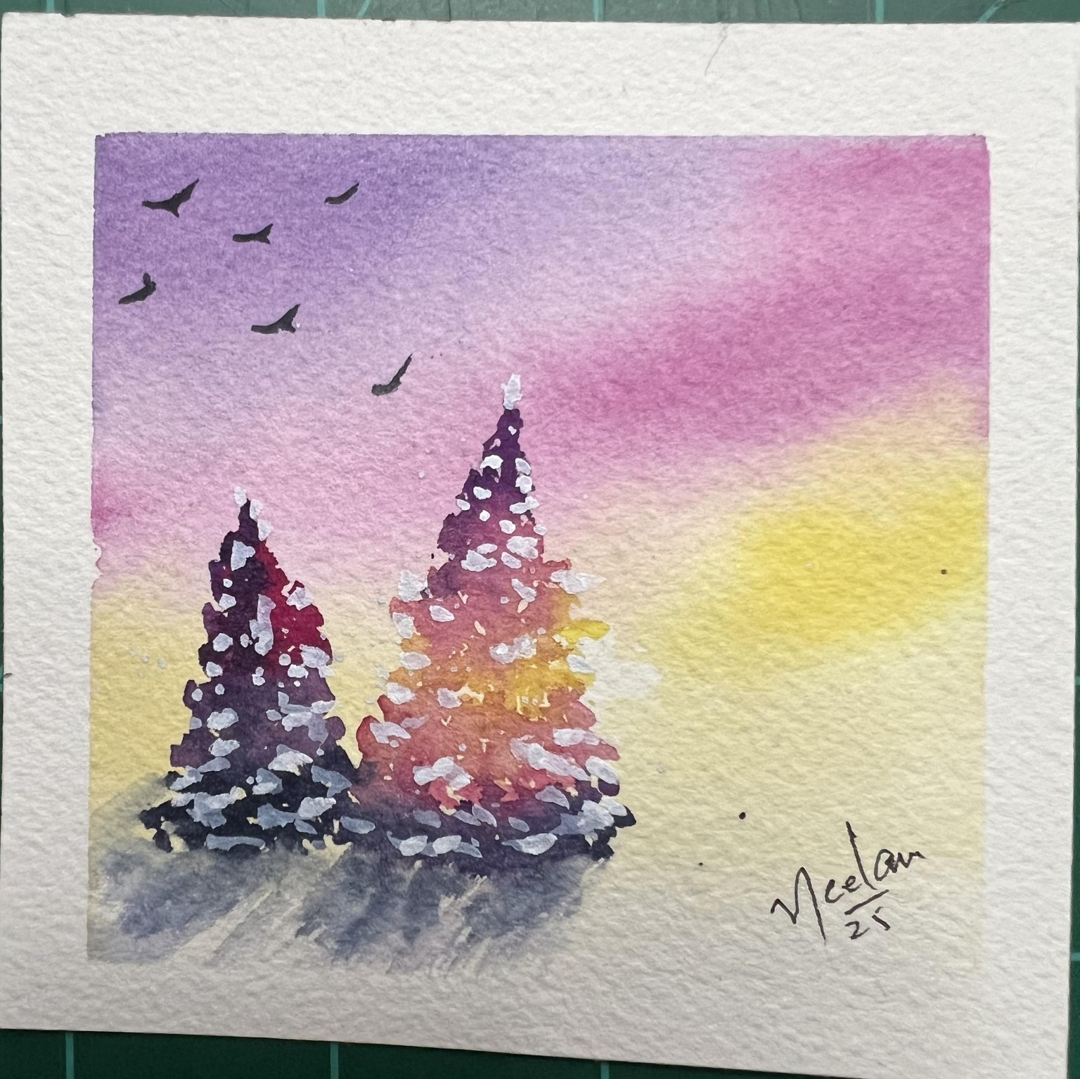Winter Polaroids - image 1 - student project