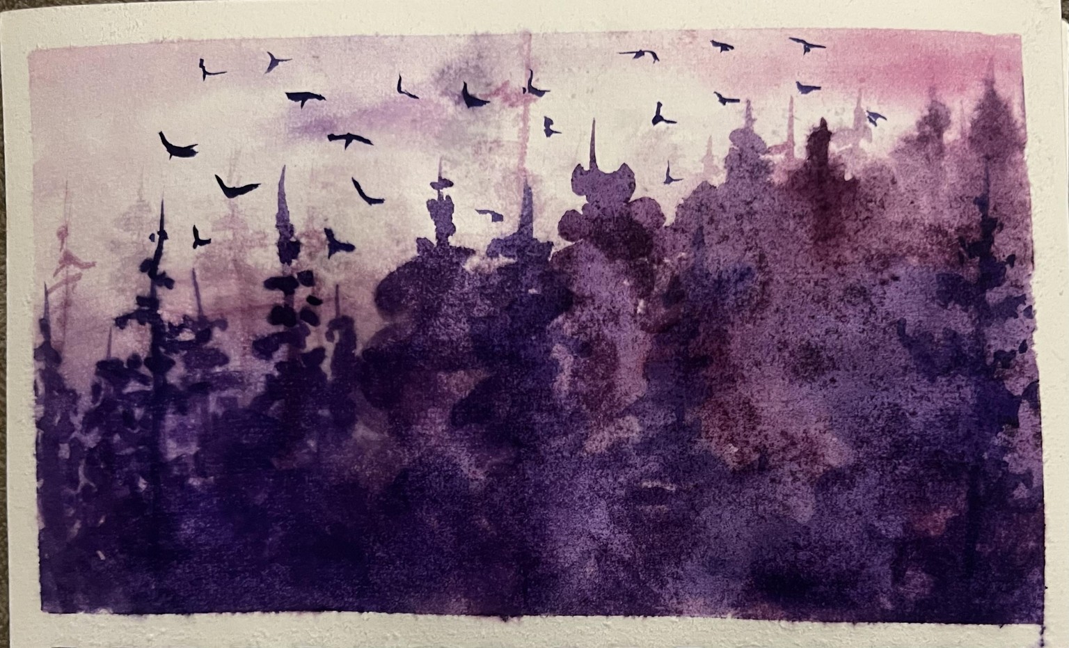Misty Landscapes - image 4 - student project