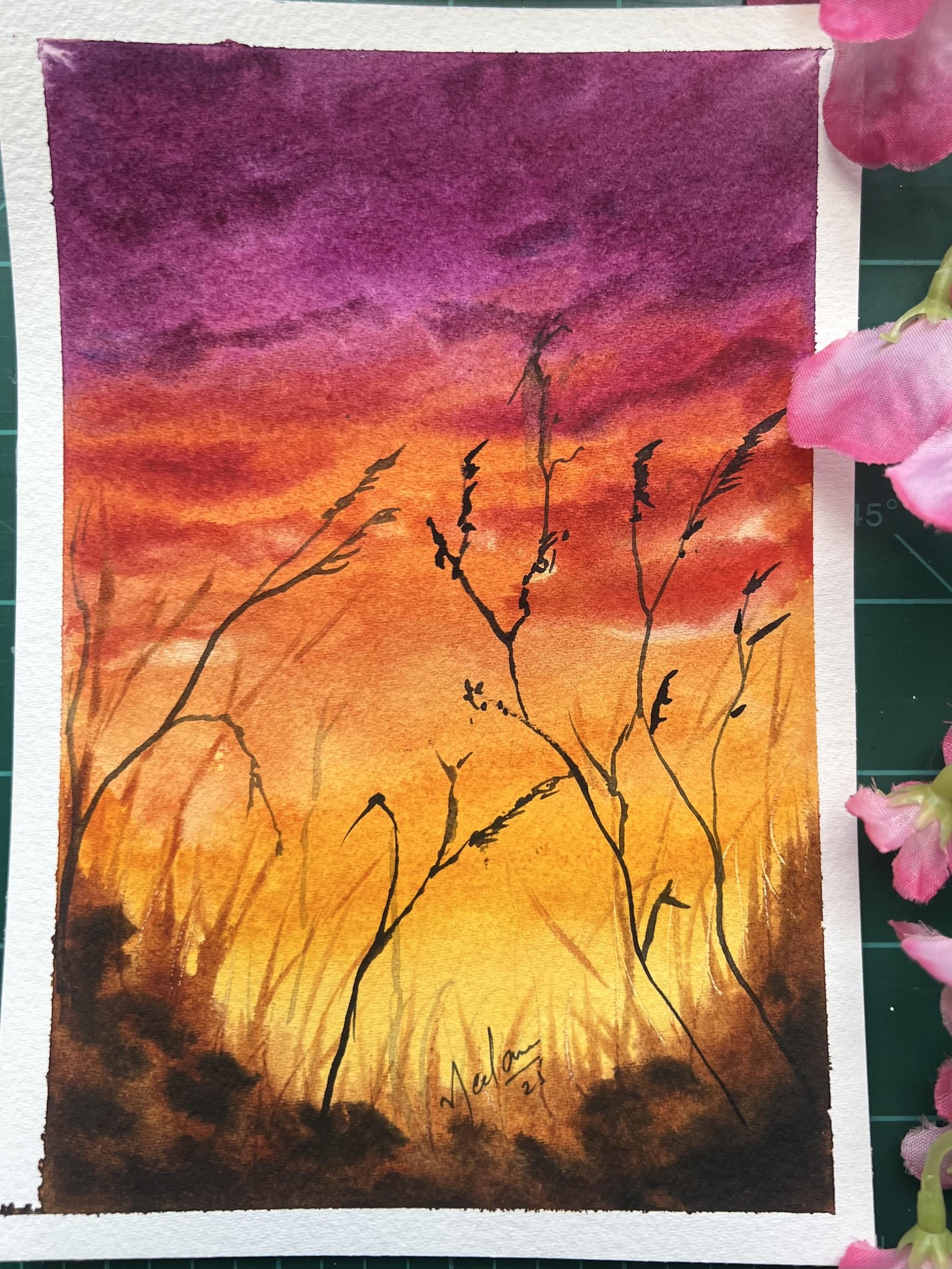 15 Min - watercolor - image 16 - student project