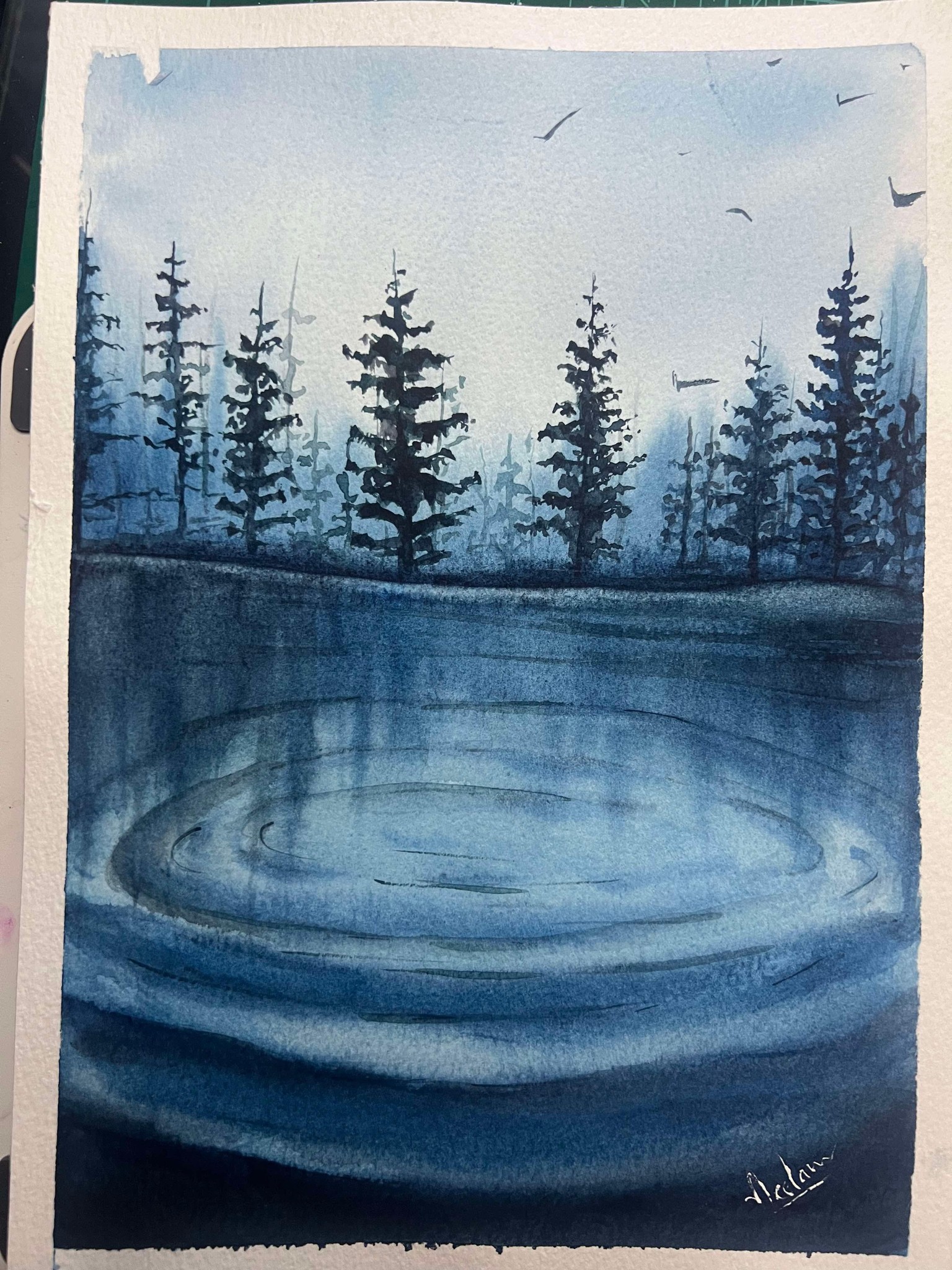 Water moon magic - image 2 - student project