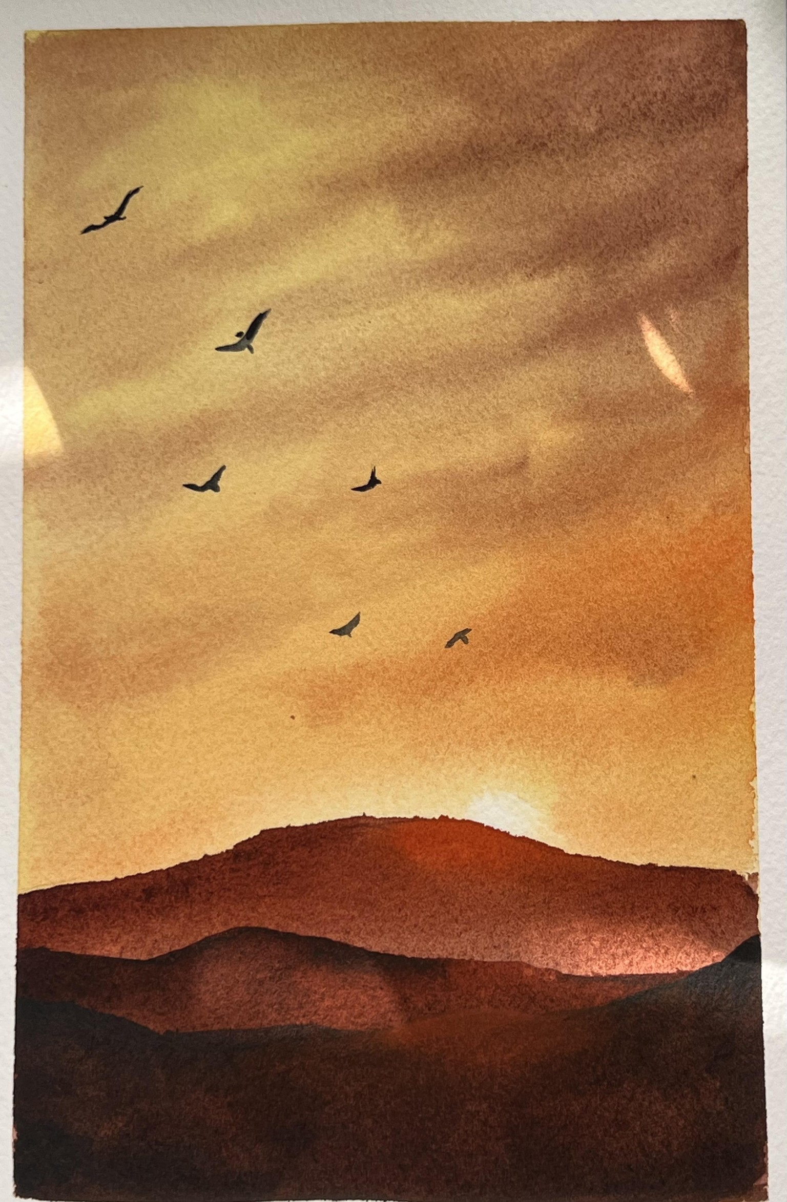 15 Min - watercolor - image 6 - student project