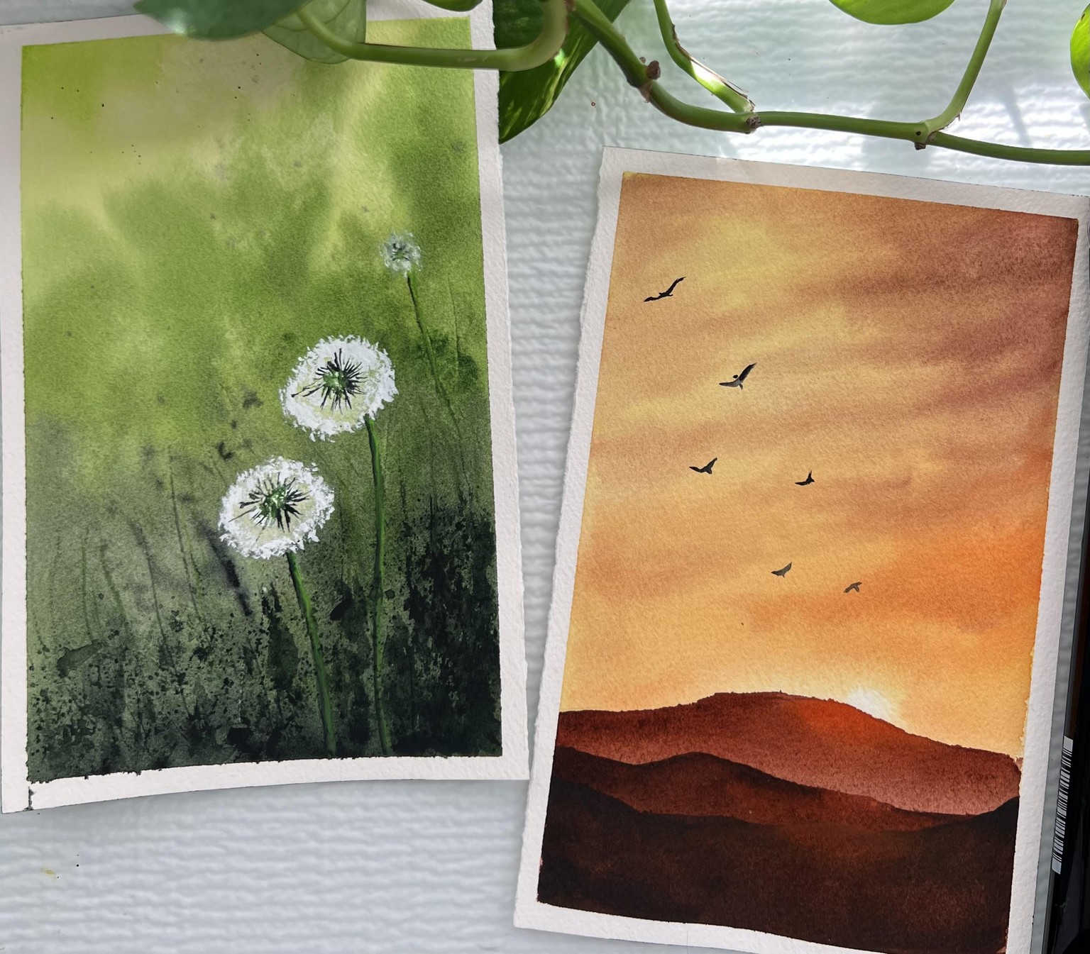 15 Min - watercolor - image 8 - student project