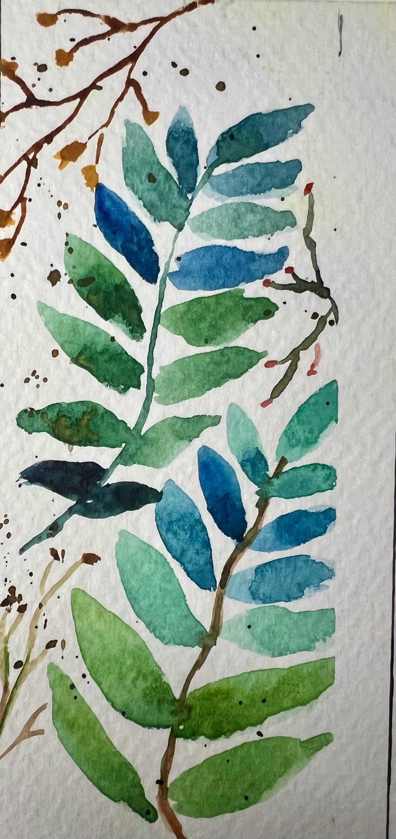 Floral bookmarks - image 3 - student project