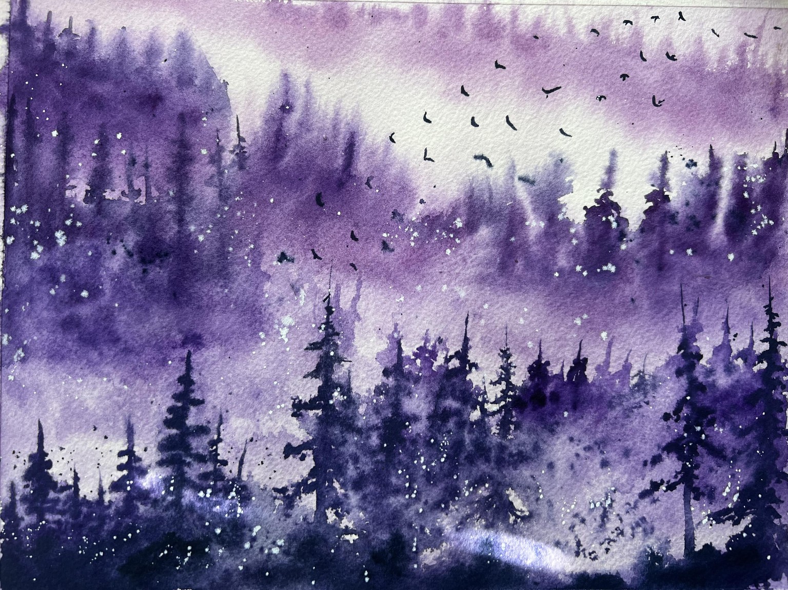 Misty Landscapes - image 1 - student project
