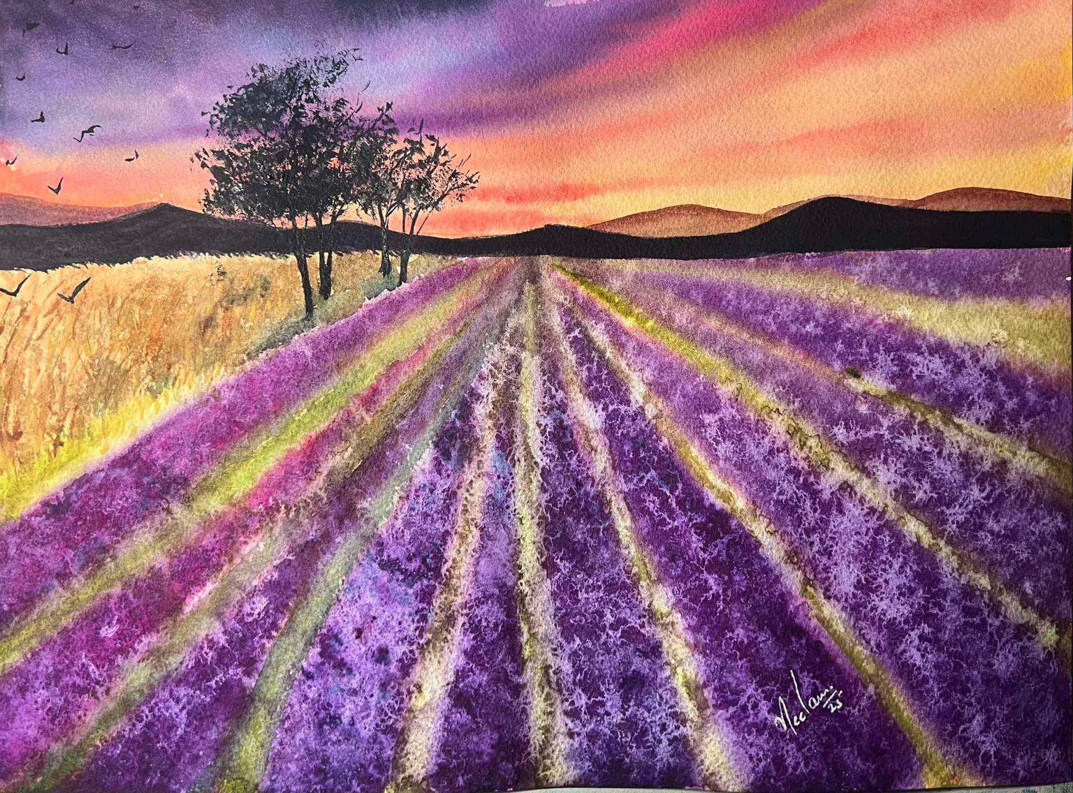Dreamy Landscape - image 2 - student project