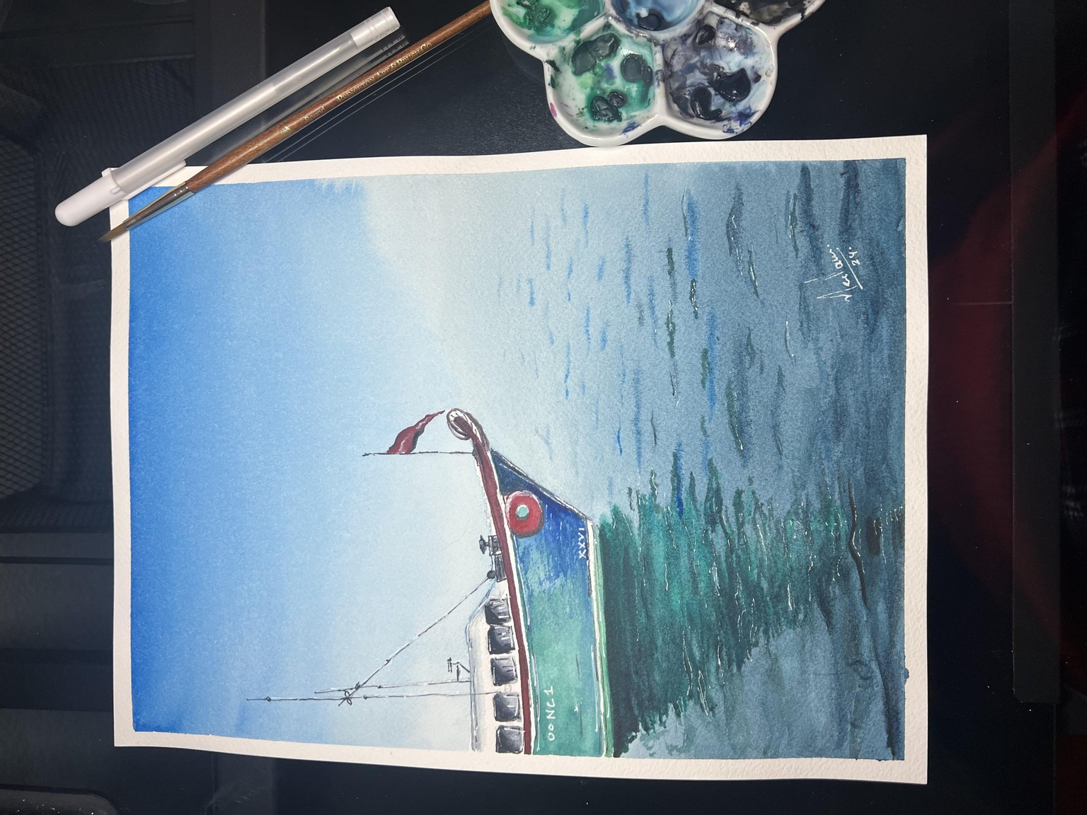 Boats - image 2 - student project