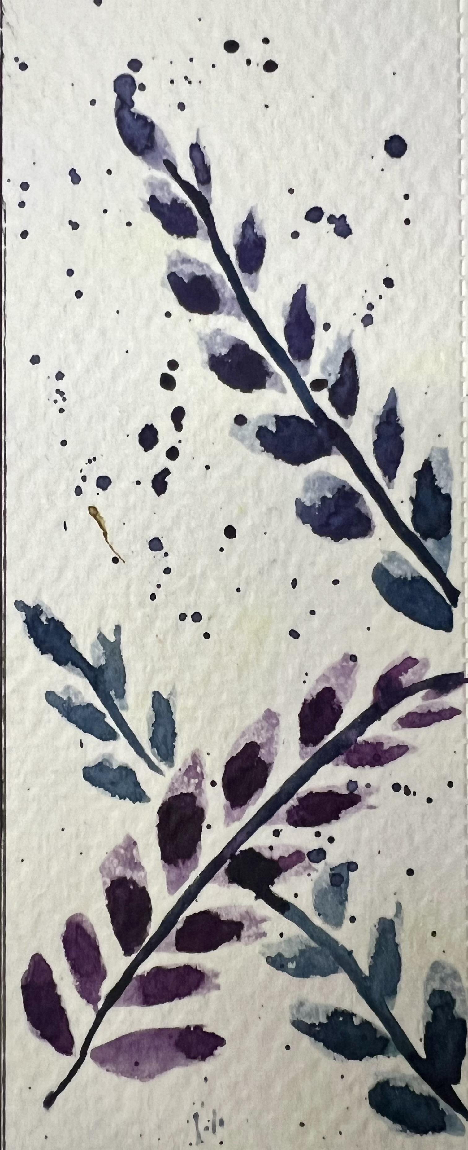 Floral bookmarks - image 2 - student project