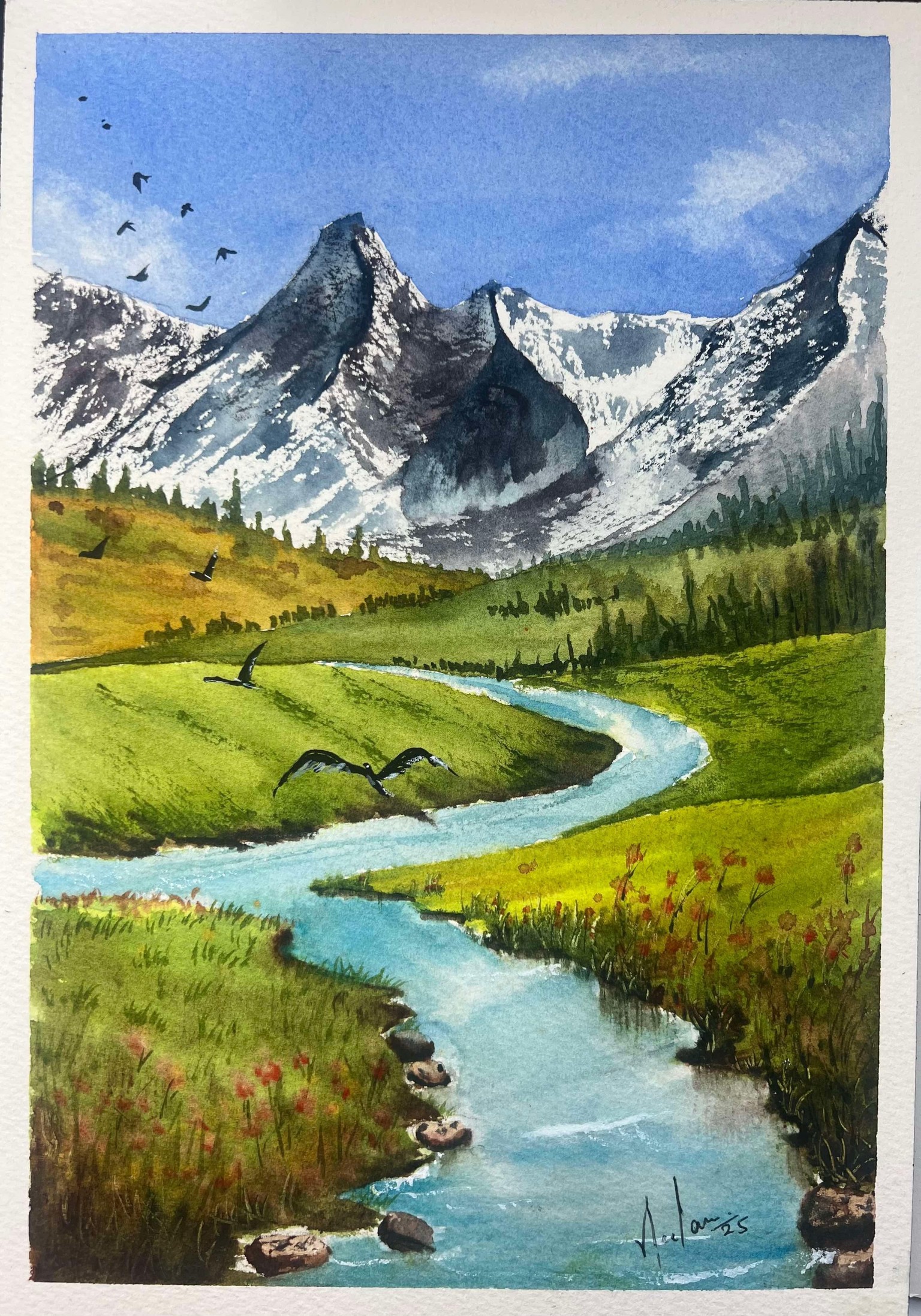 Dreamy Landscape - image 3 - student project