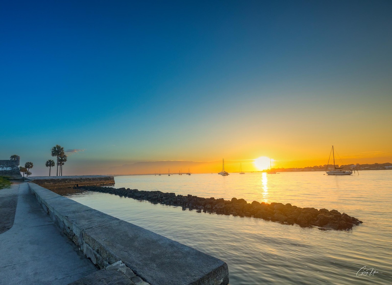 St Augustine Sunrise - image 3 - student project