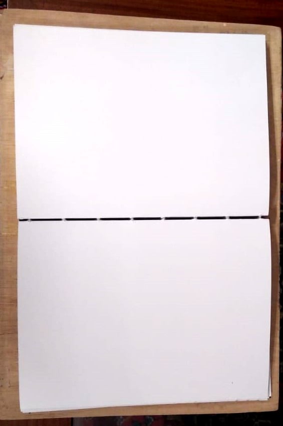 Coptic Binding: My first book :) - image 2 - student project
