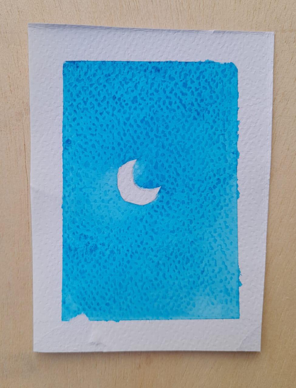 Watercolor flat wash - image 4 - student project