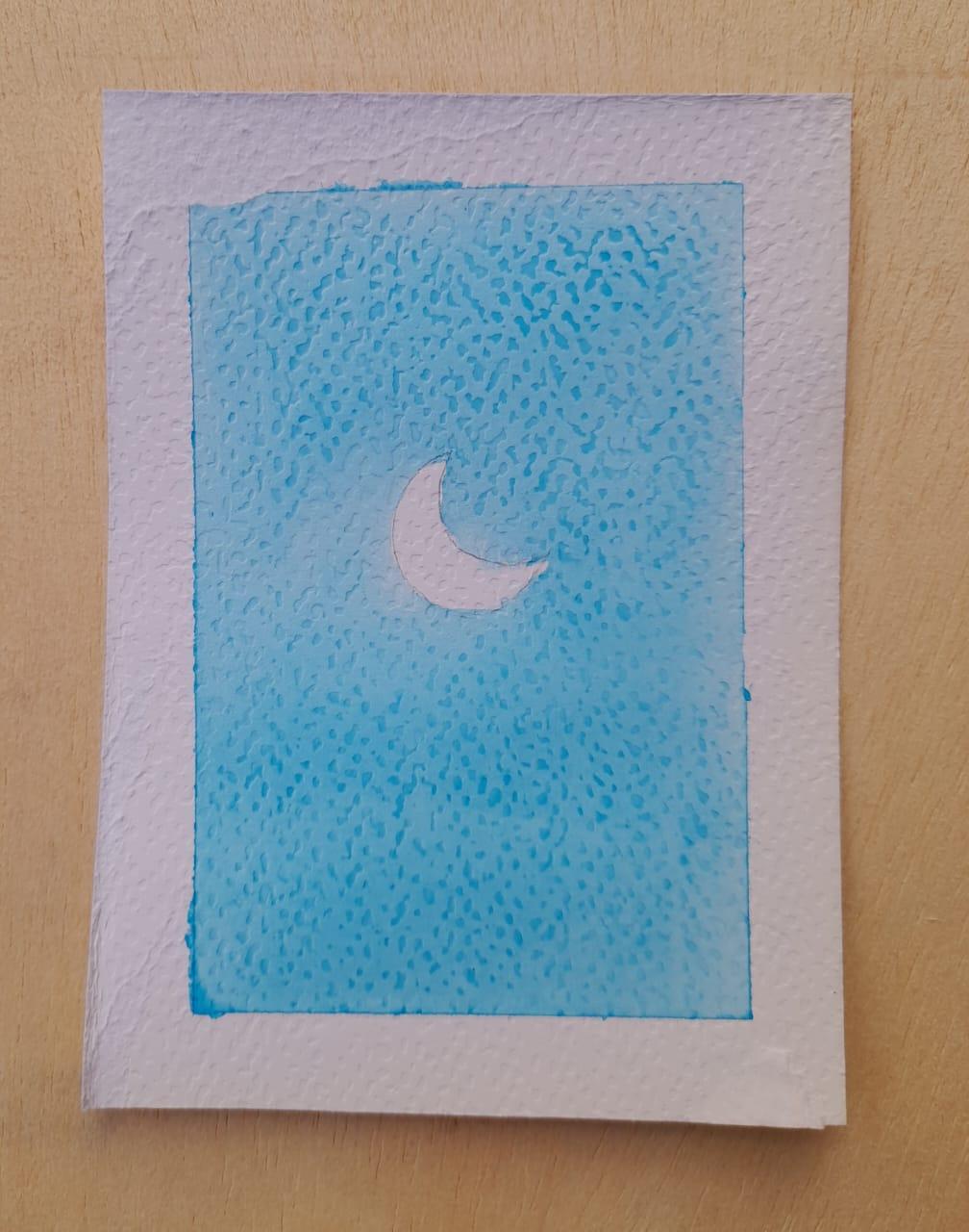 Watercolor flat wash - image 2 - student project