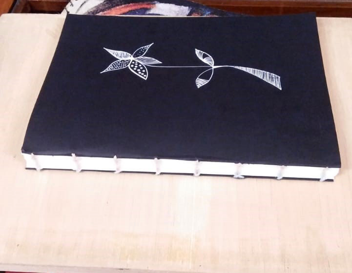 Coptic Binding: My first book :) - image 1 - student project