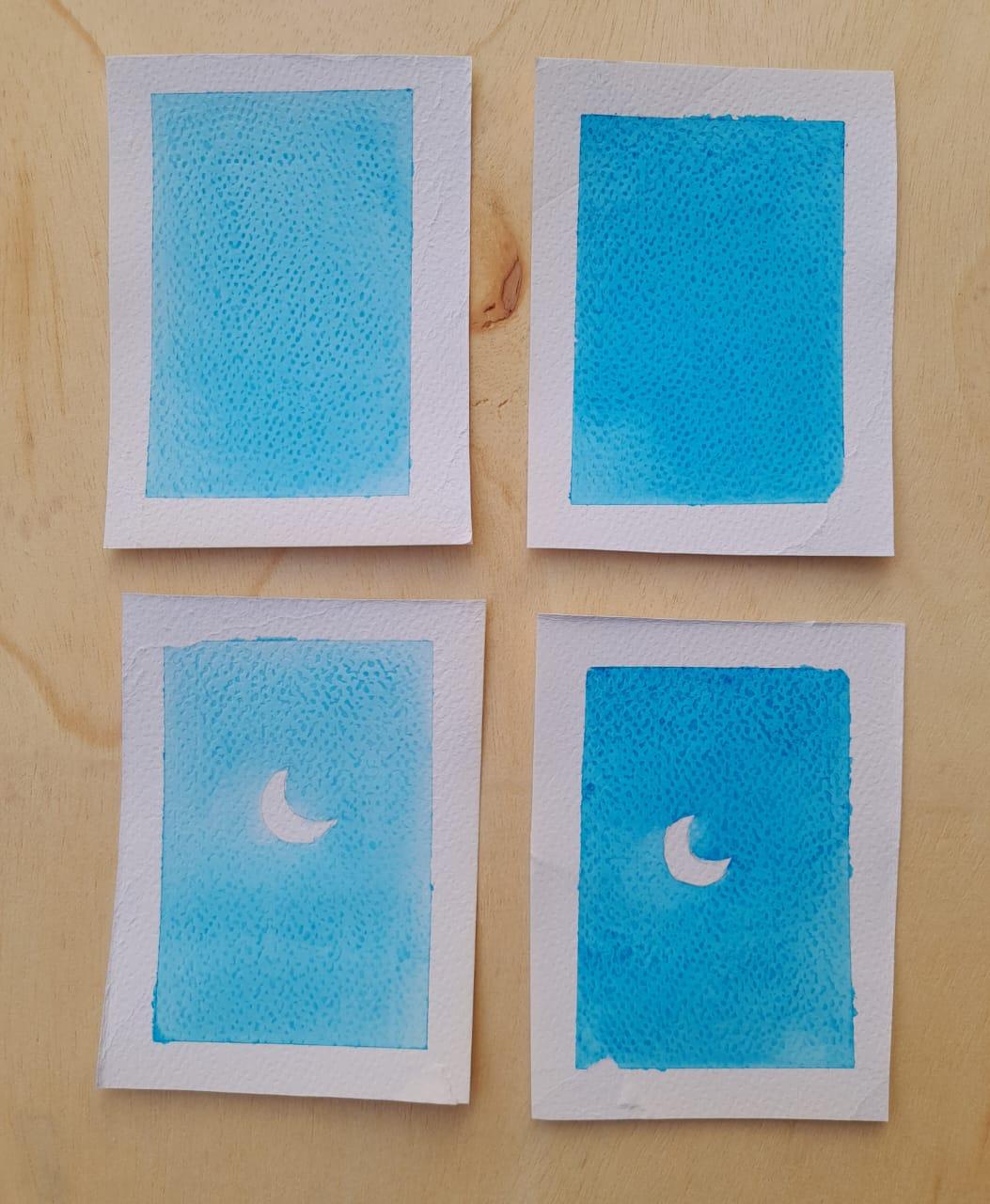 Watercolor flat wash - image 5 - student project