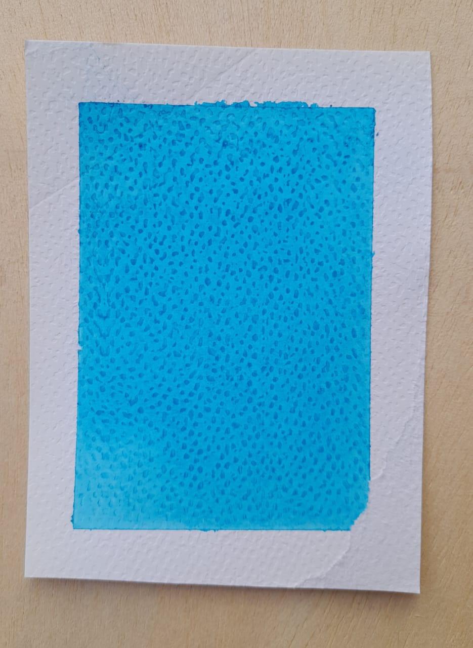 Watercolor flat wash - image 3 - student project