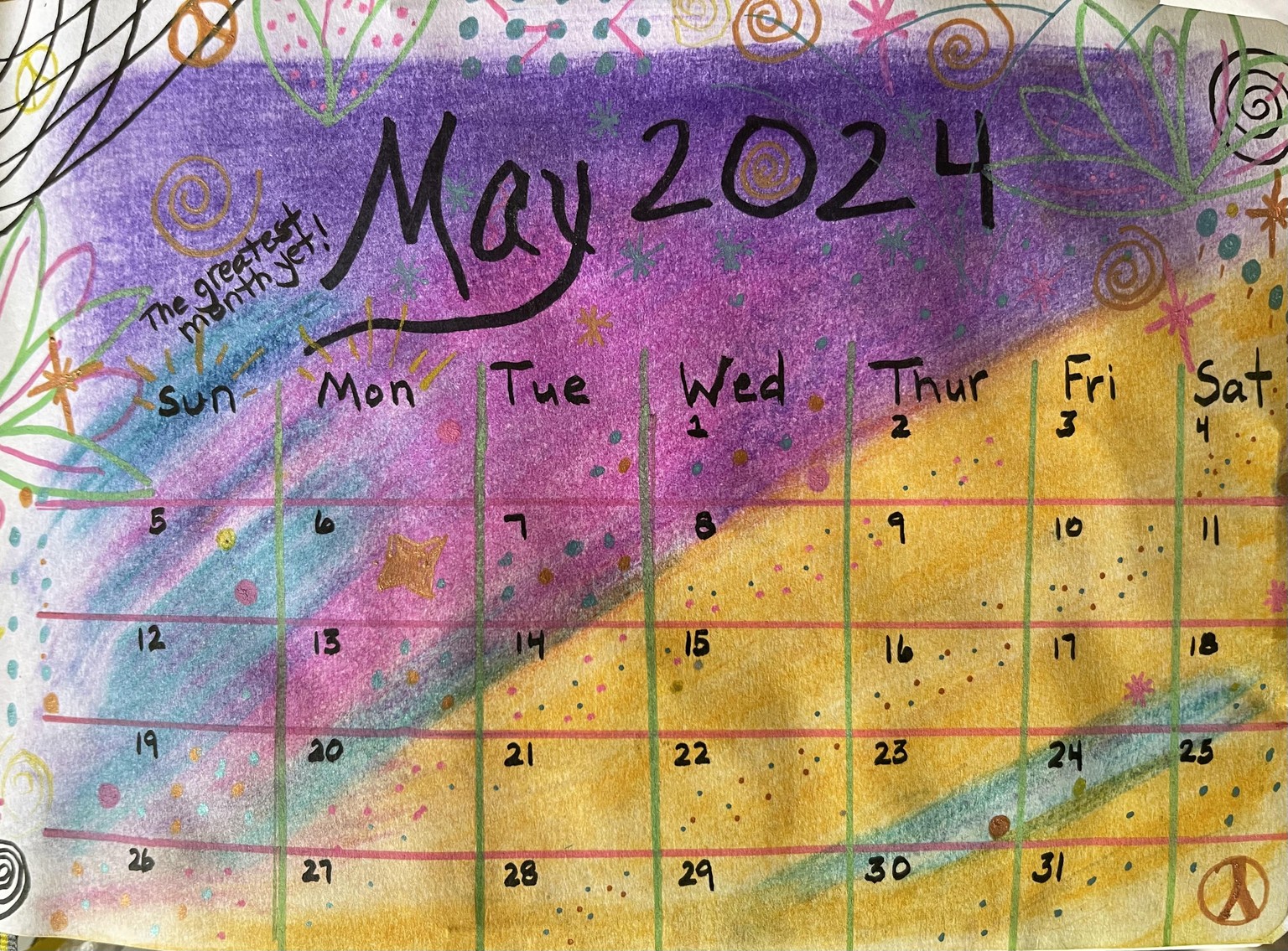 Calendars - image 7 - student project