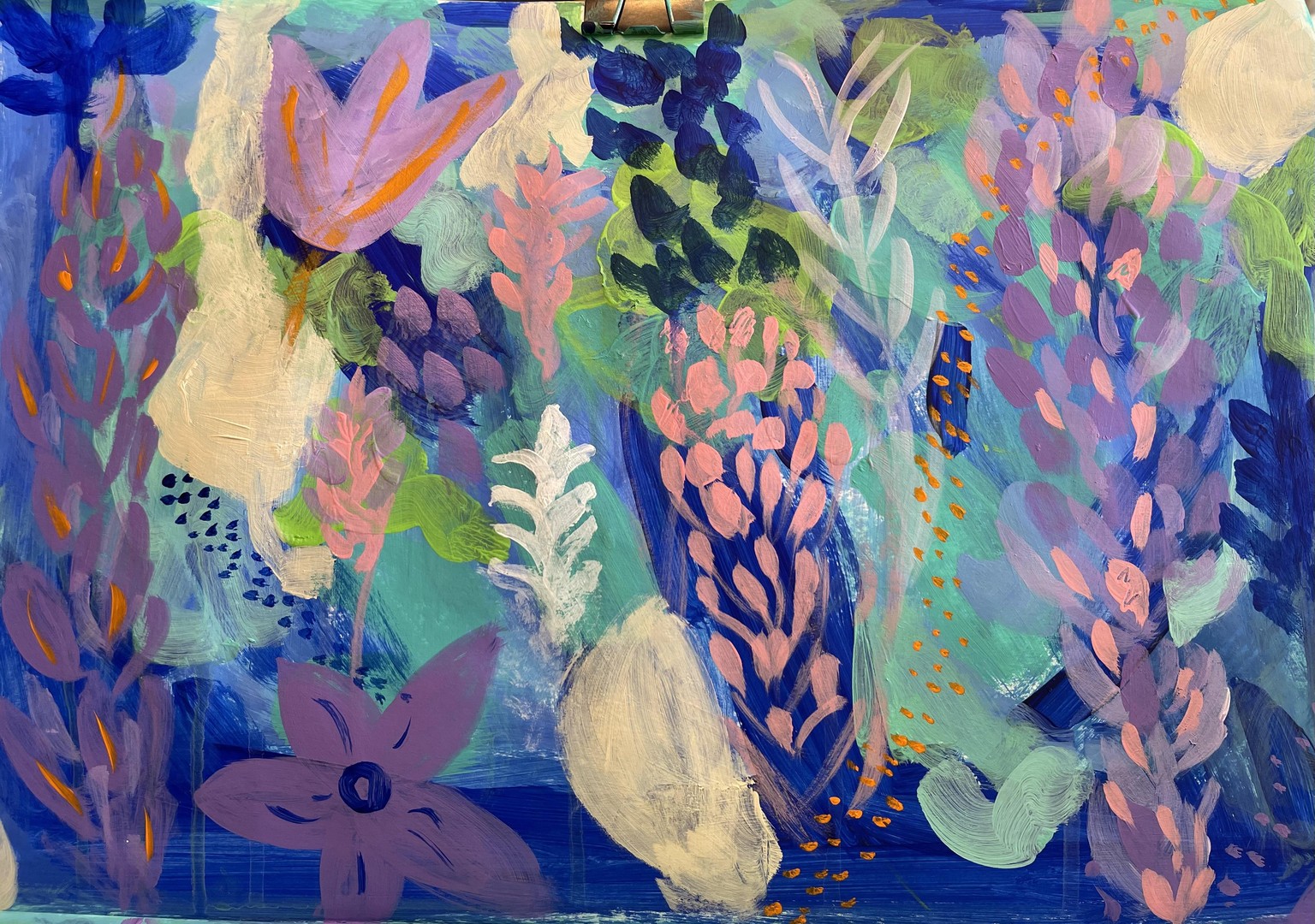 Magical Acrylic Forest - image 1 - student project