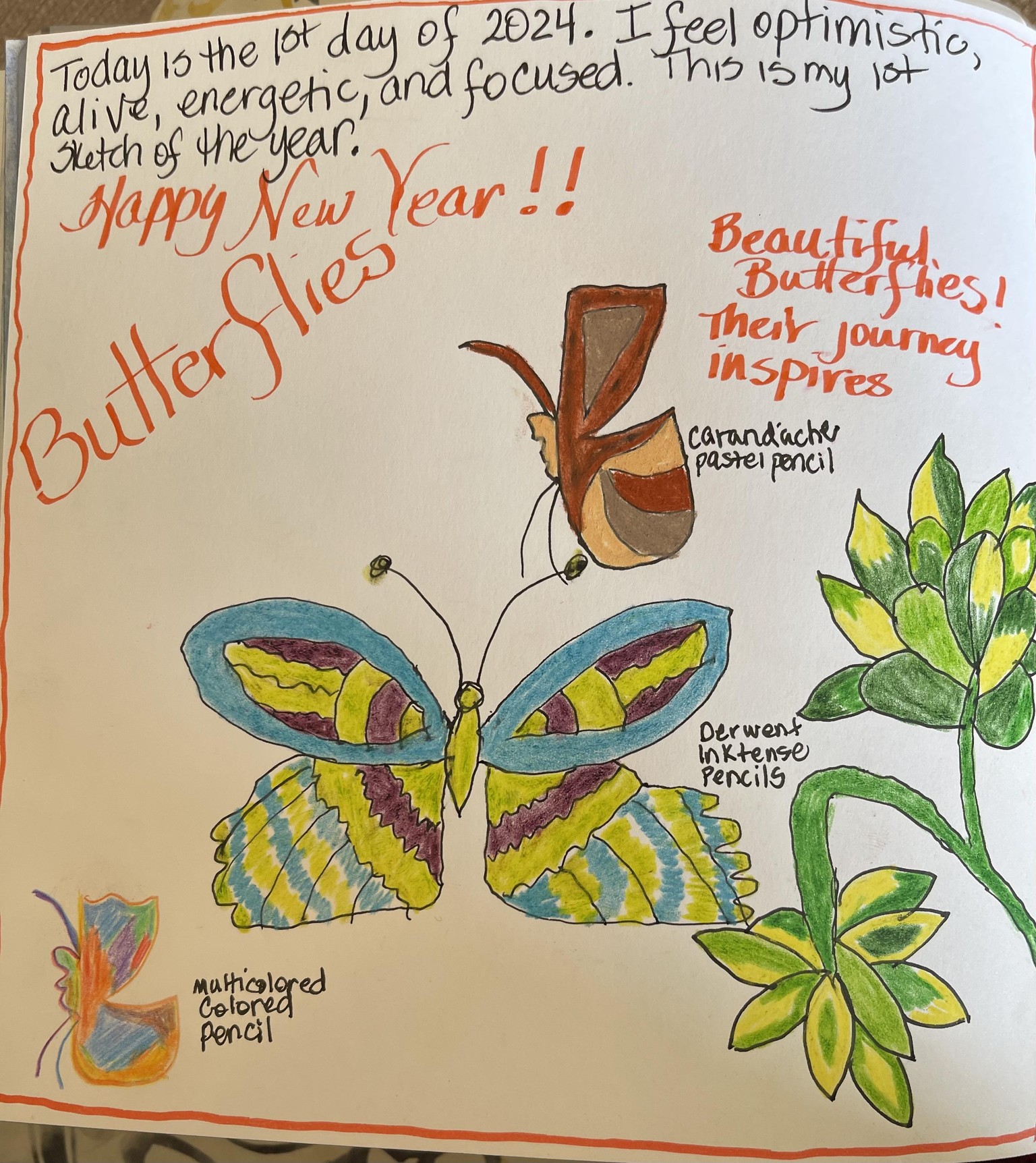 Butterflies - image 2 - student project