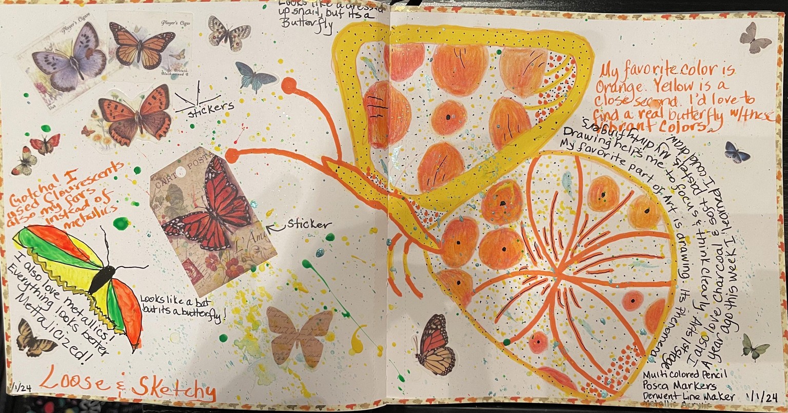 Butterflies - image 1 - student project
