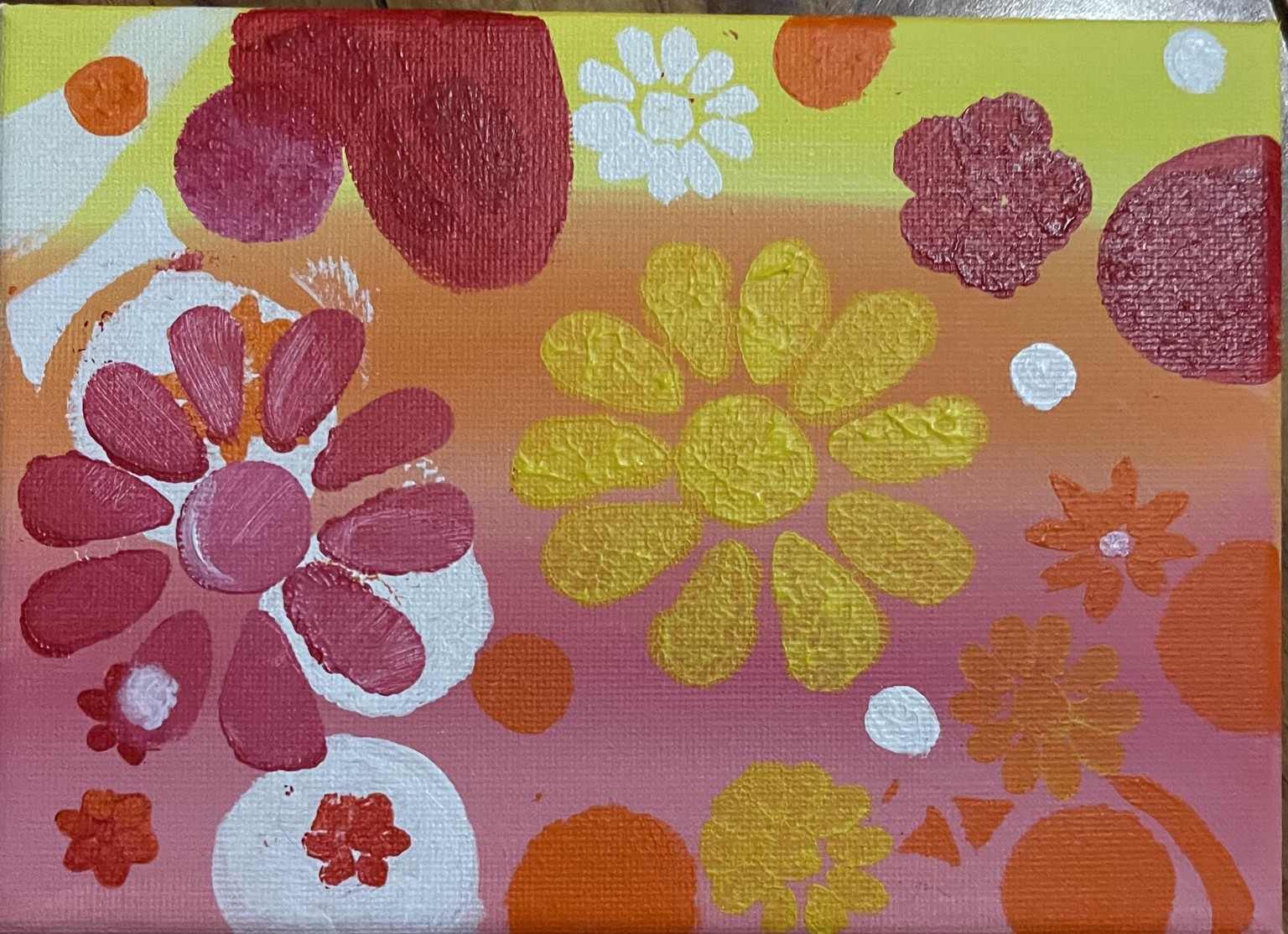 Acrylic Backgrounds - image 3 - student project