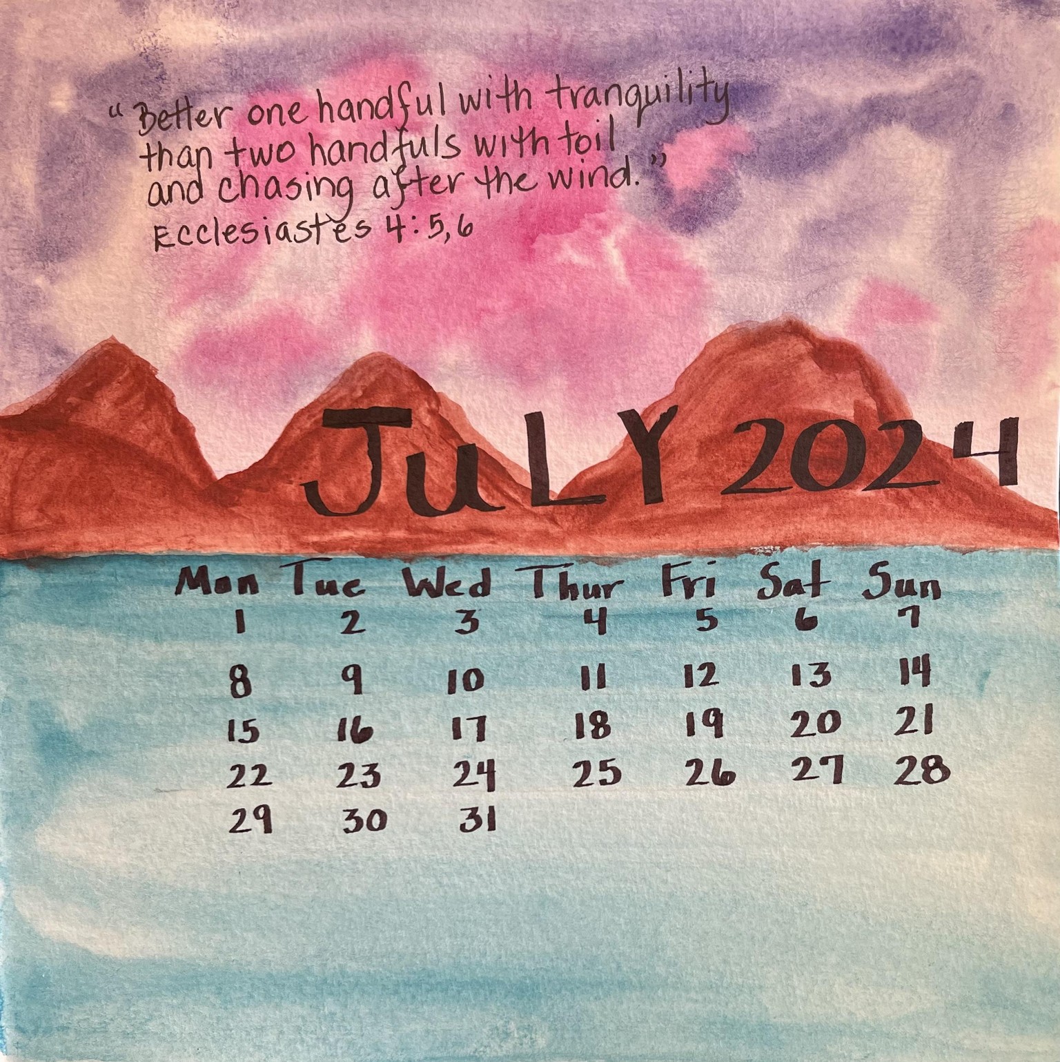 Calendars - image 2 - student project
