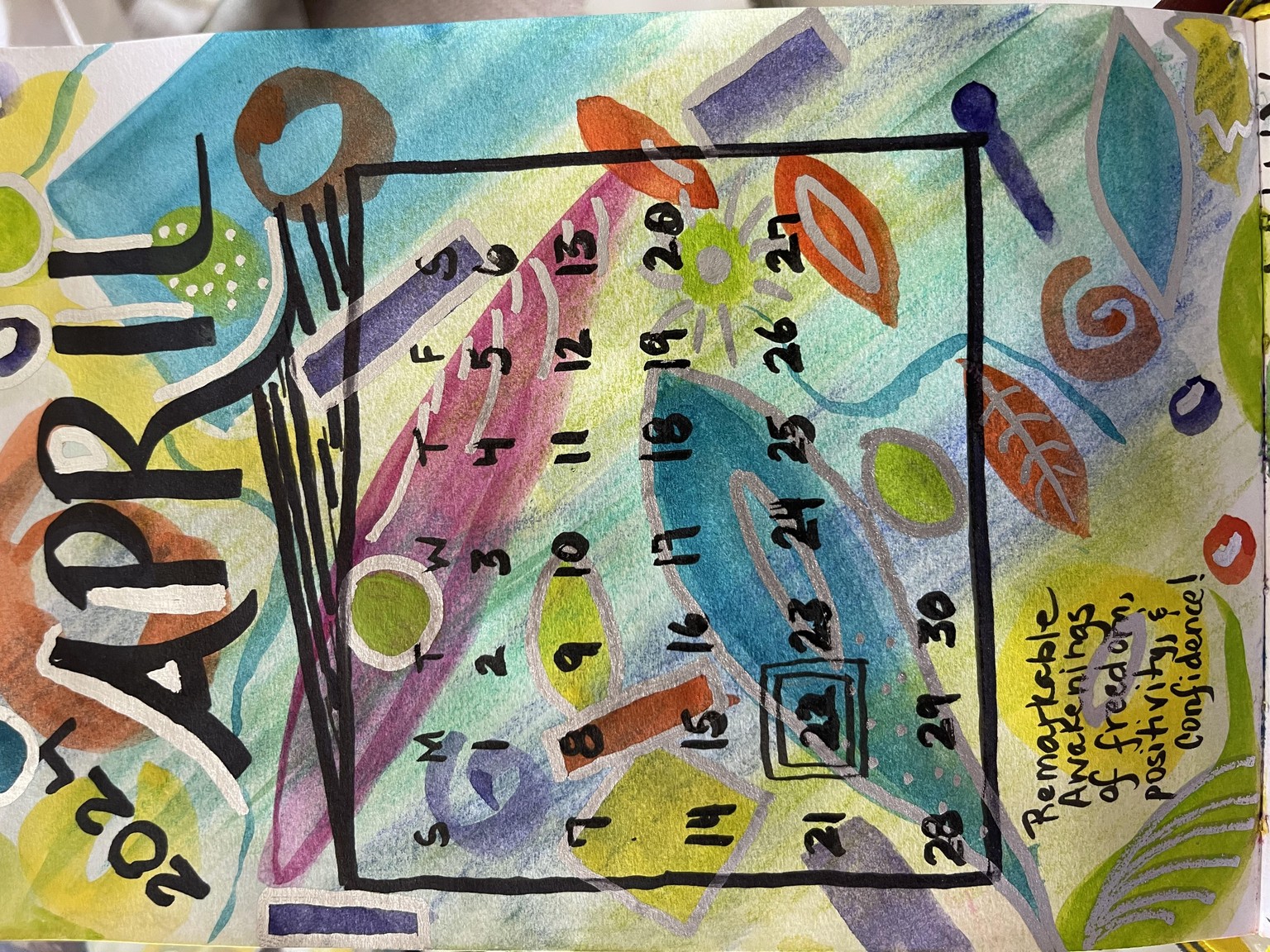 Calendars - image 4 - student project