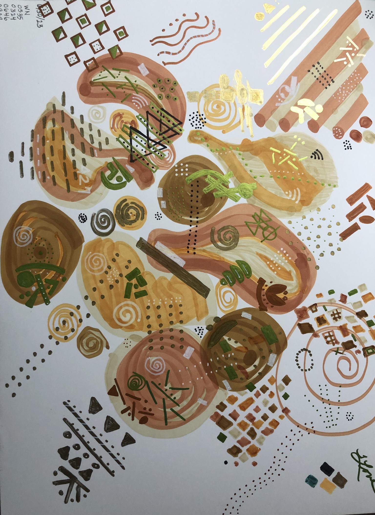 Sketchbook Doodles - image 1 - student project