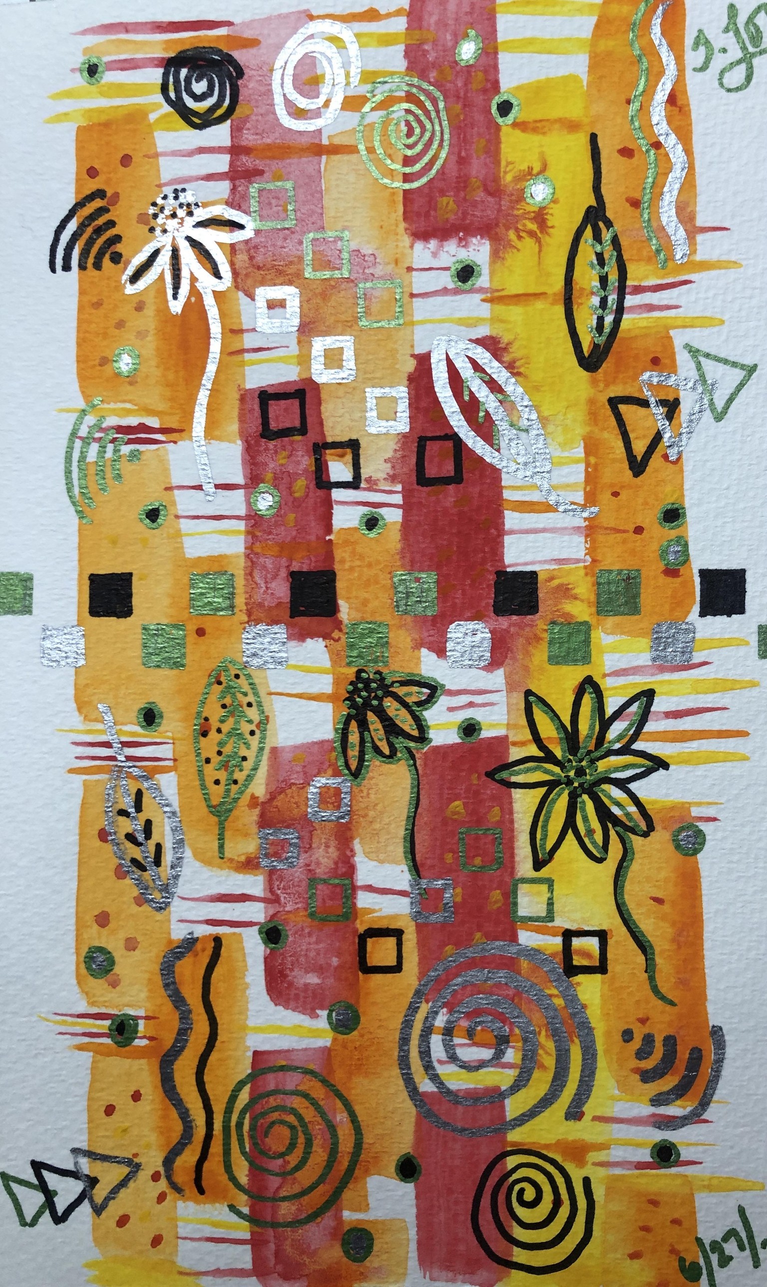 Sketchbook Doodles - image 2 - student project