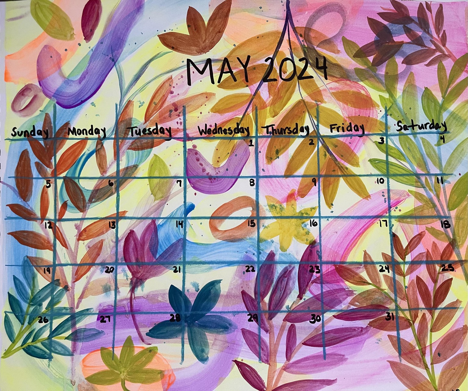 Calendars - image 5 - student project
