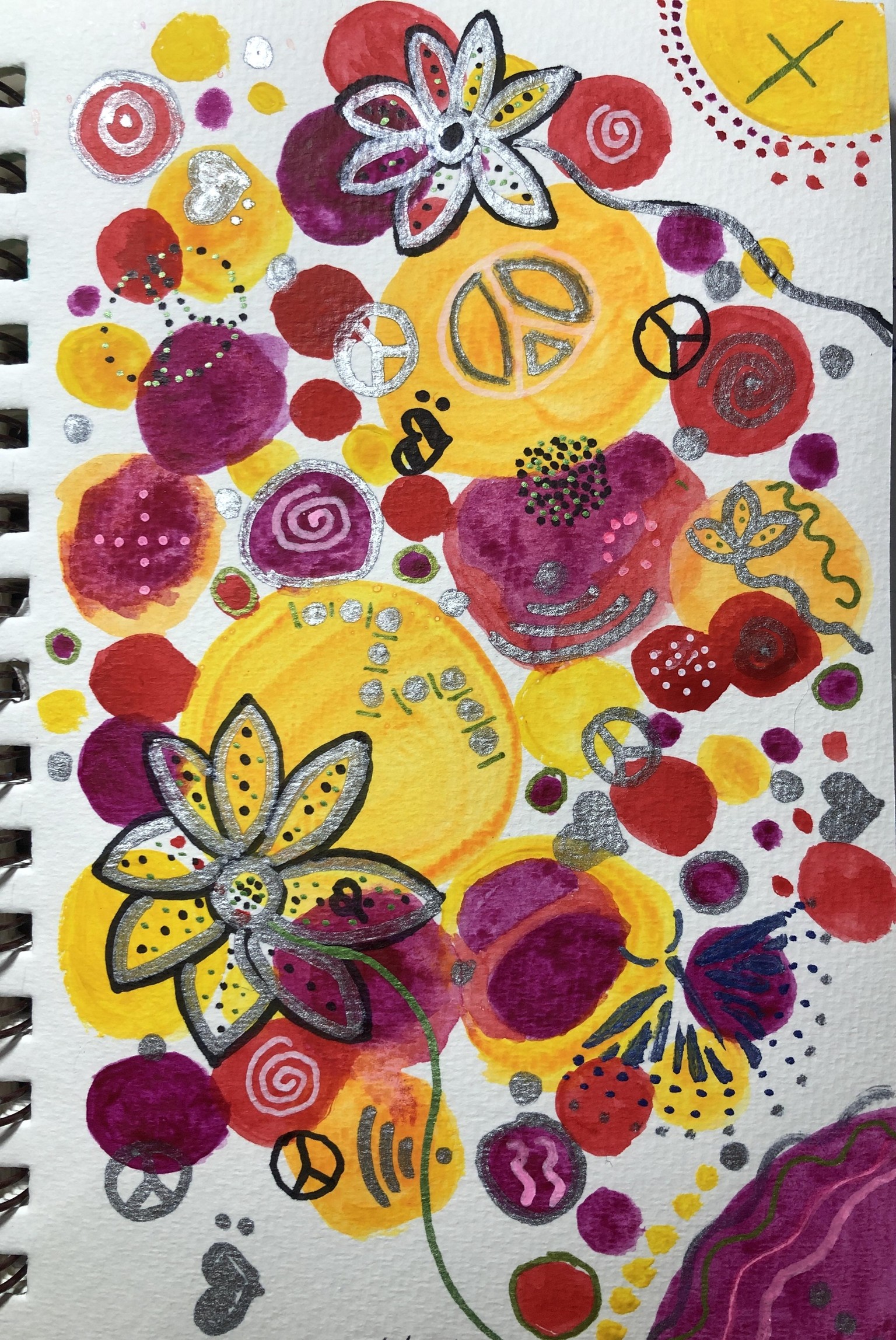 Sketchbook Doodles - image 4 - student project