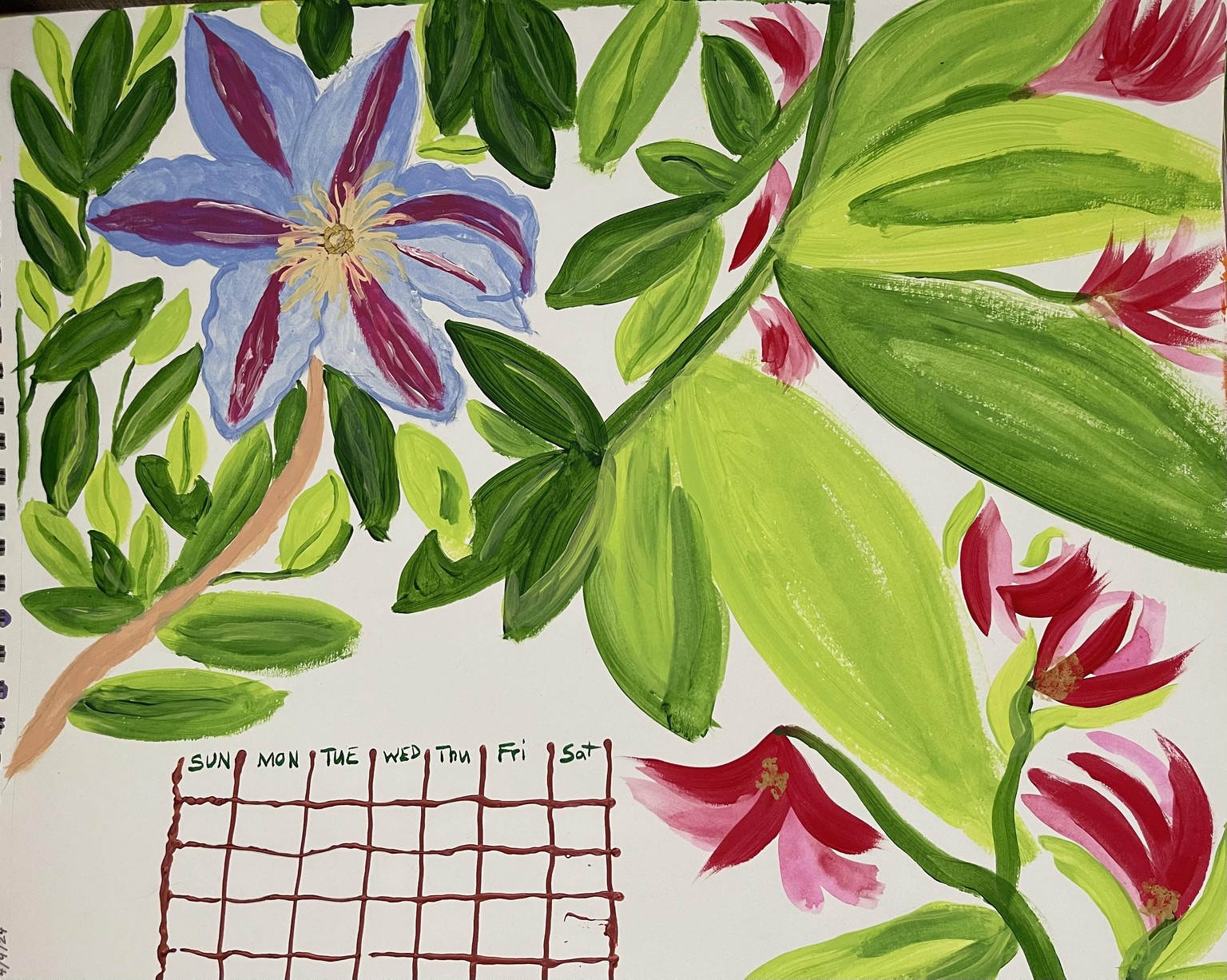 Calendars - image 3 - student project