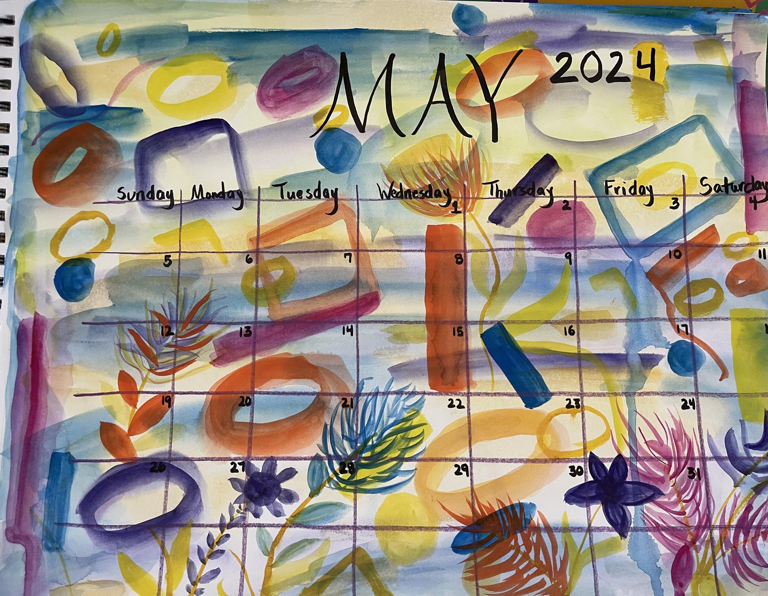 Calendars - image 6 - student project