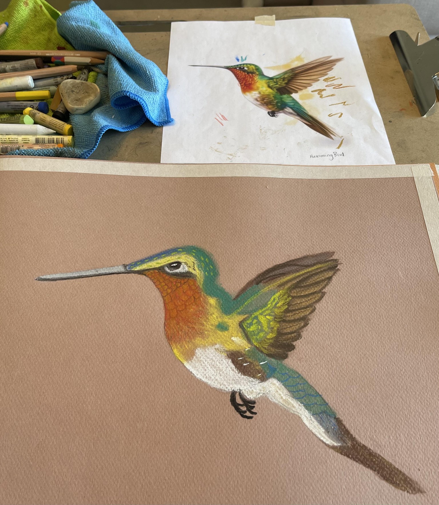Birds in Watercolor - image 4 - student project