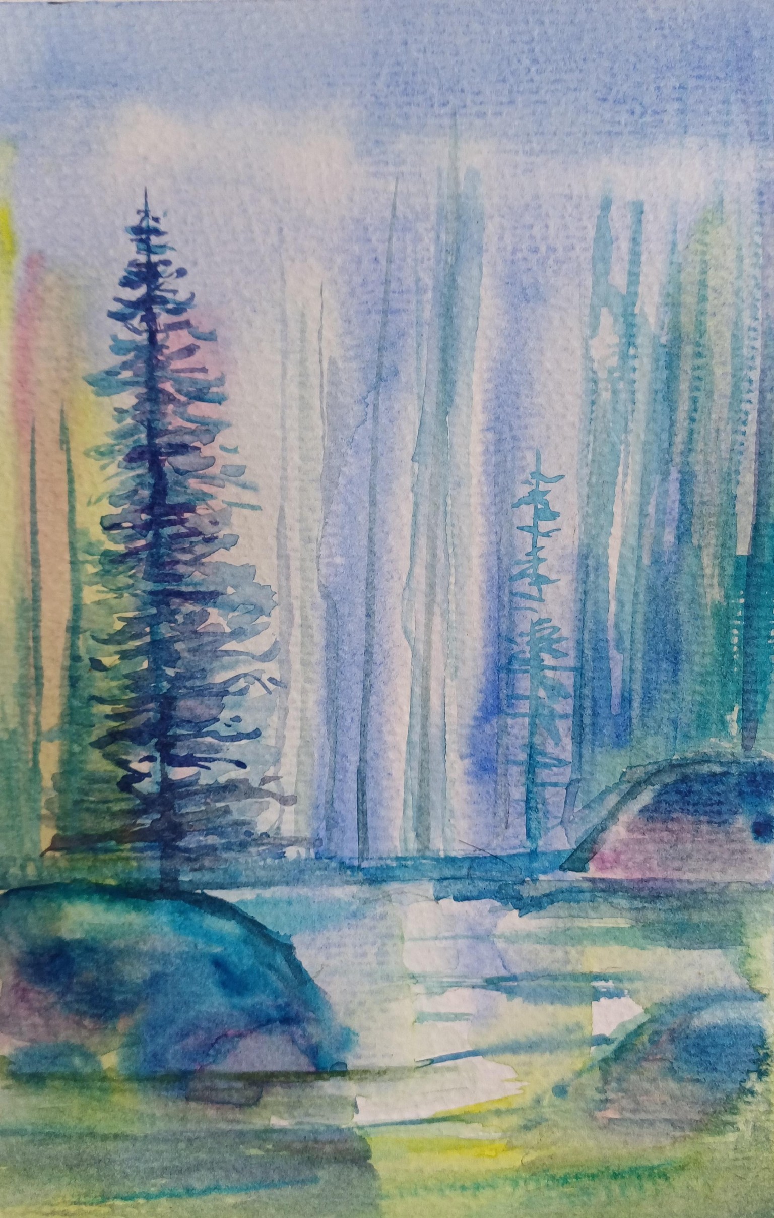 exercising the 3 secrets of watercolours - image 1 - student project