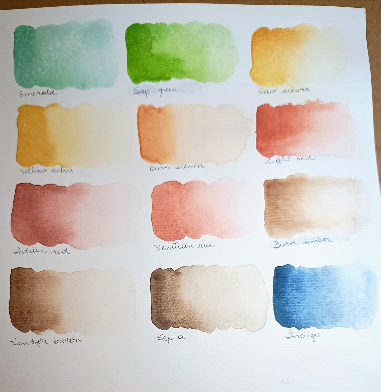 Enjoying the beauty of colors - image 1 - student project