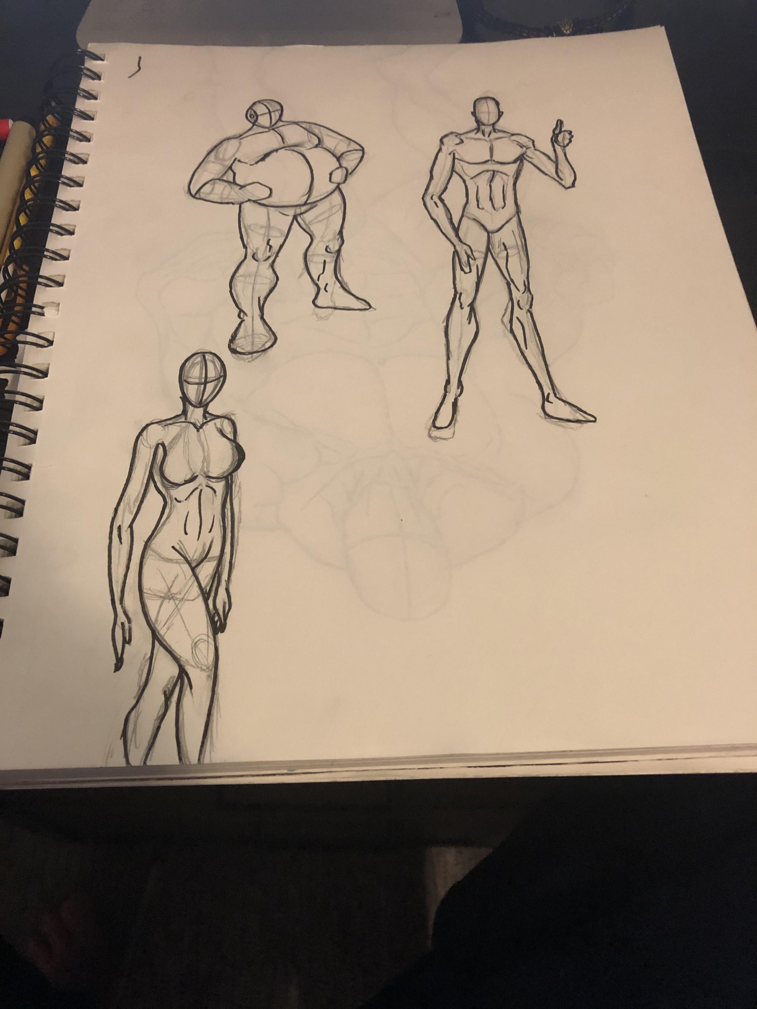 My attempt. - image 2 - student project