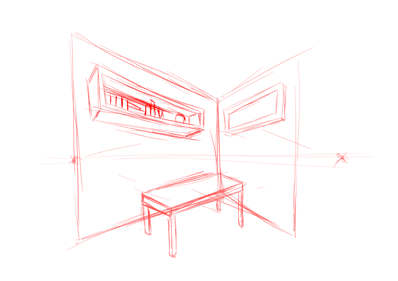 Perspective Drawing - image 8 - student project