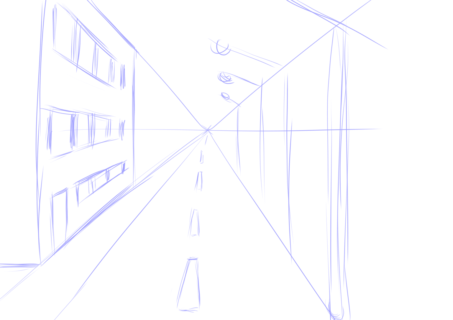 Perspective Drawing - image 2 - student project