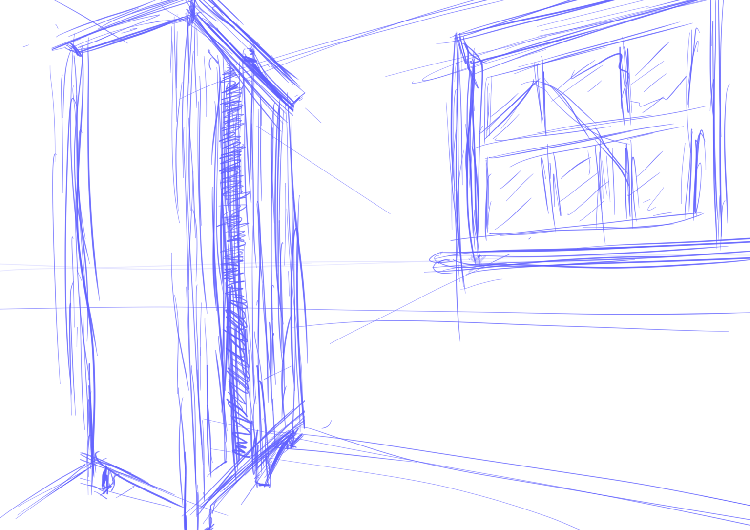 Perspective Drawing - image 9 - student project