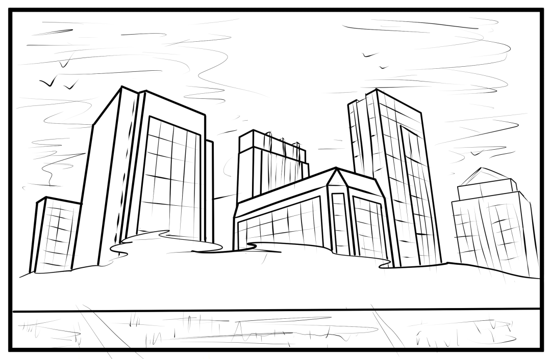 Perspective Drawing - image 14 - student project