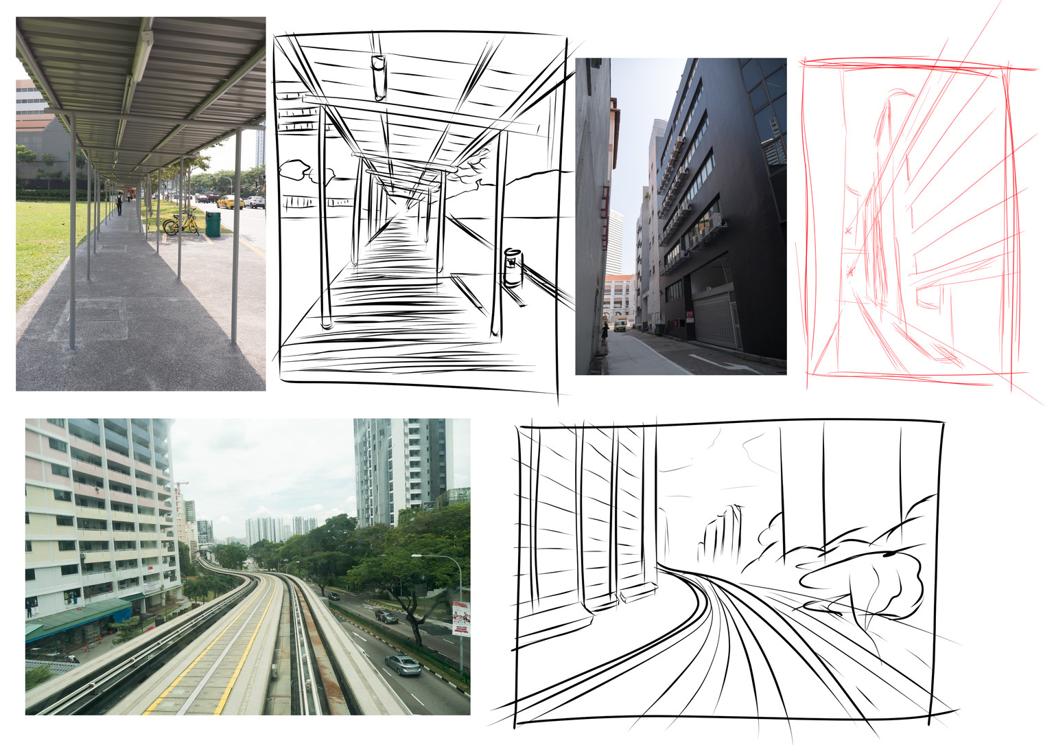 Perspective Drawing - image 6 - student project
