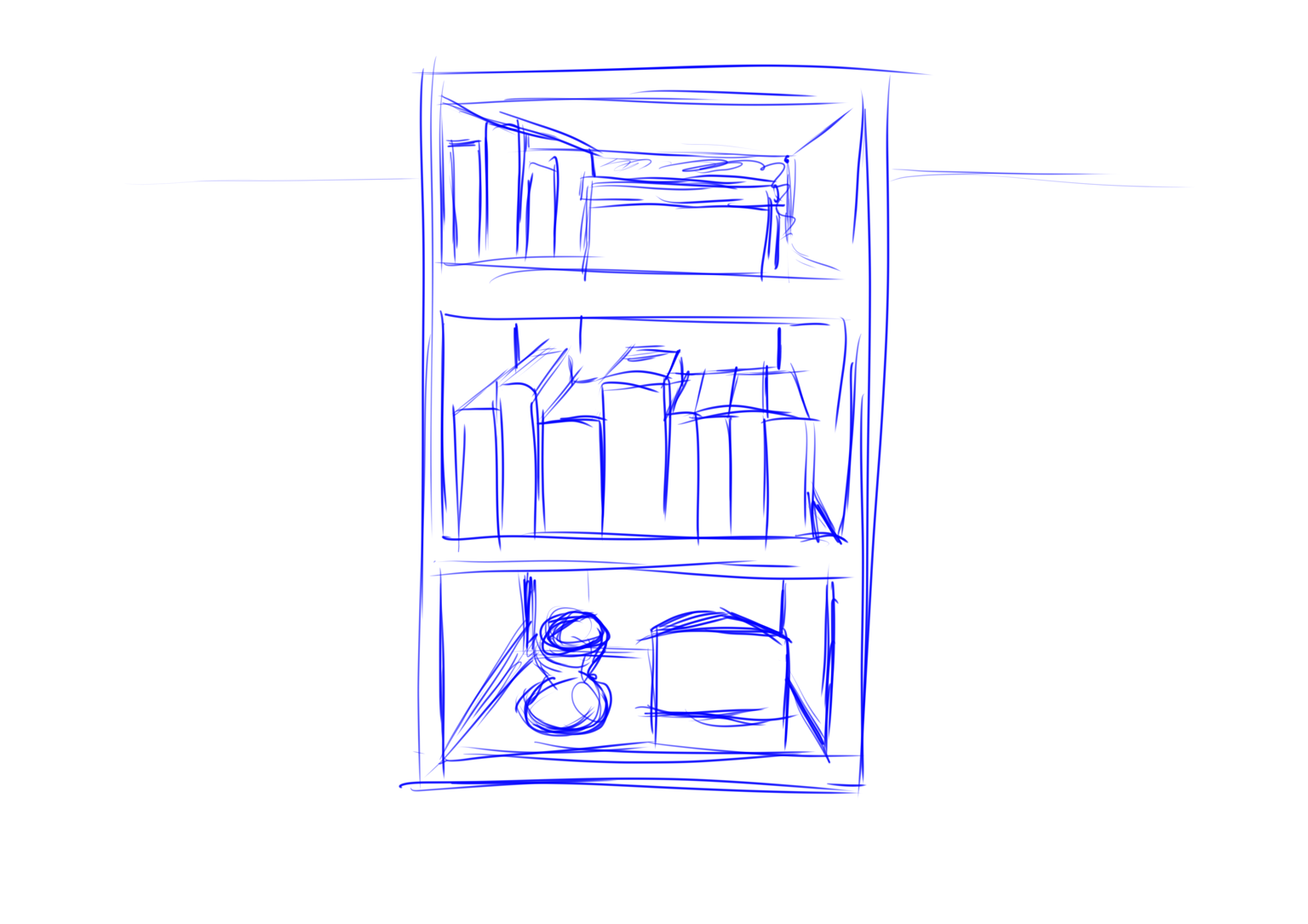 Perspective Drawing - image 4 - student project